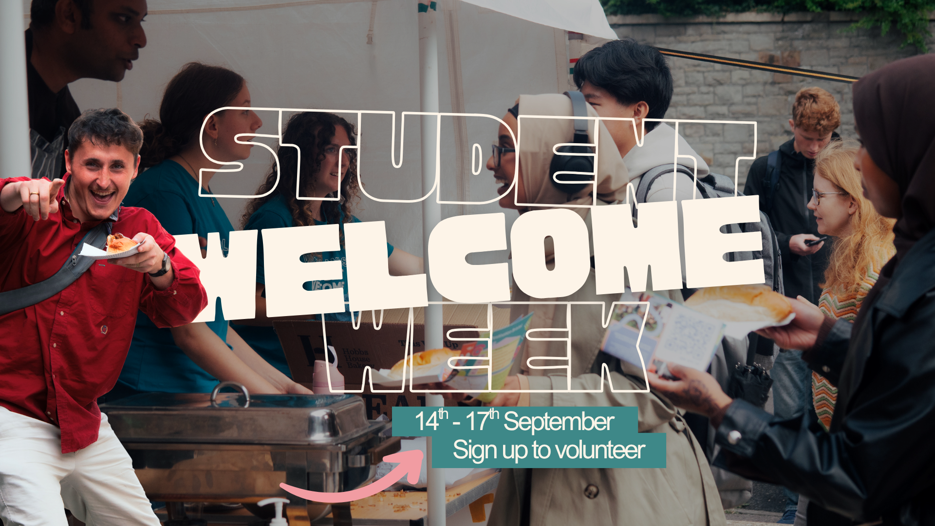 Student Welcome Team Needed