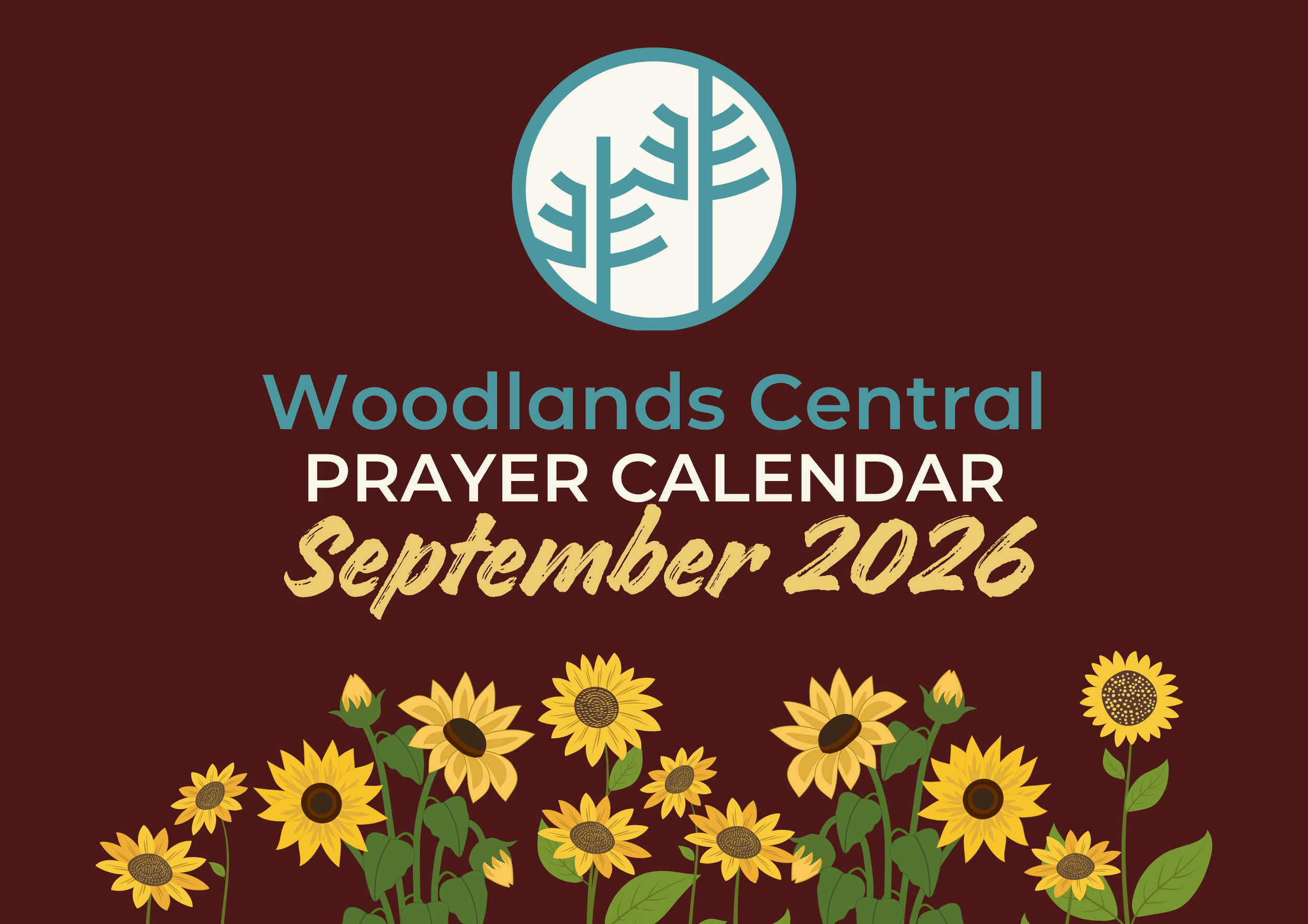 September Prayer Calendar 