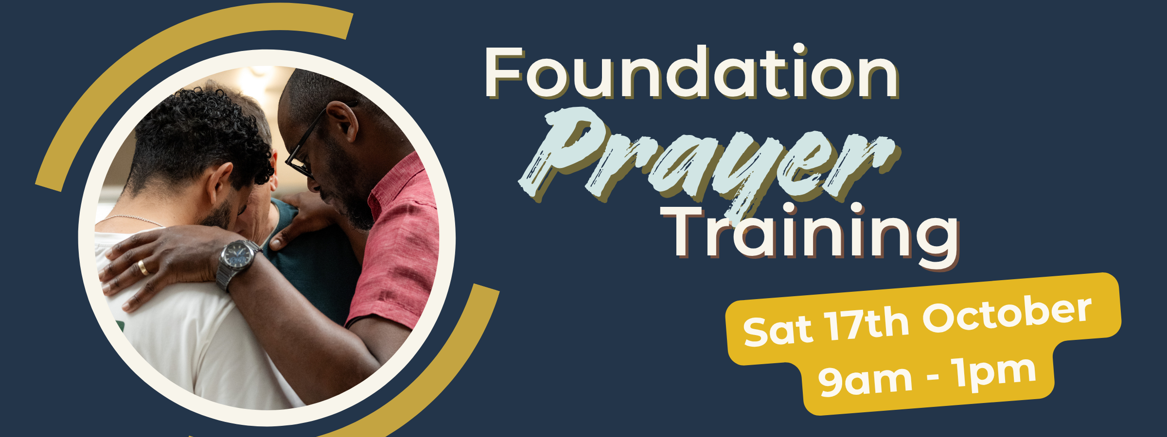 Foundation Prayer Training