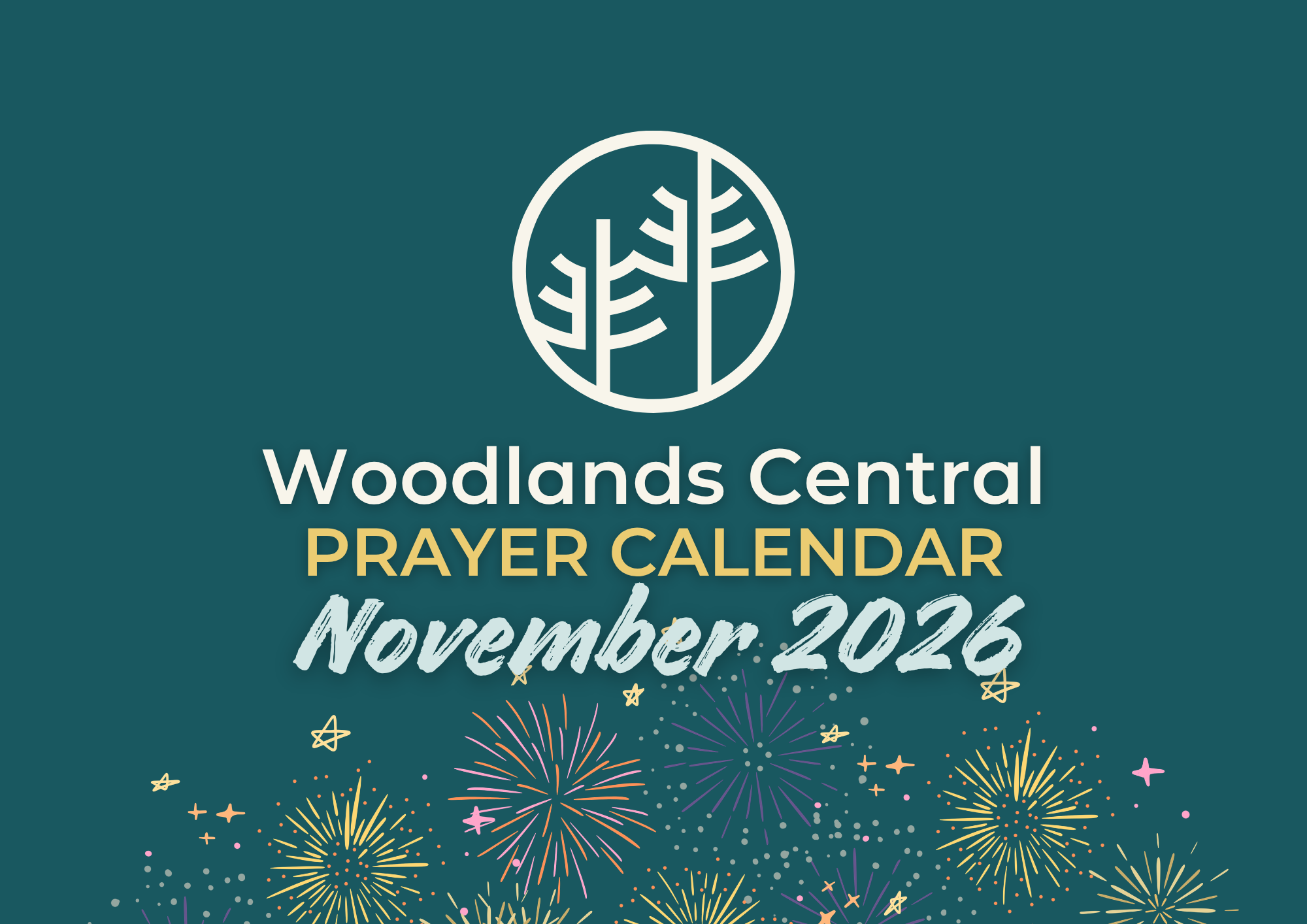 November Prayer Calendar