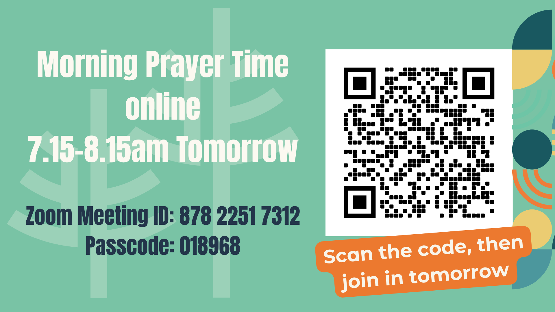 Zoom code for prayer meeting.png