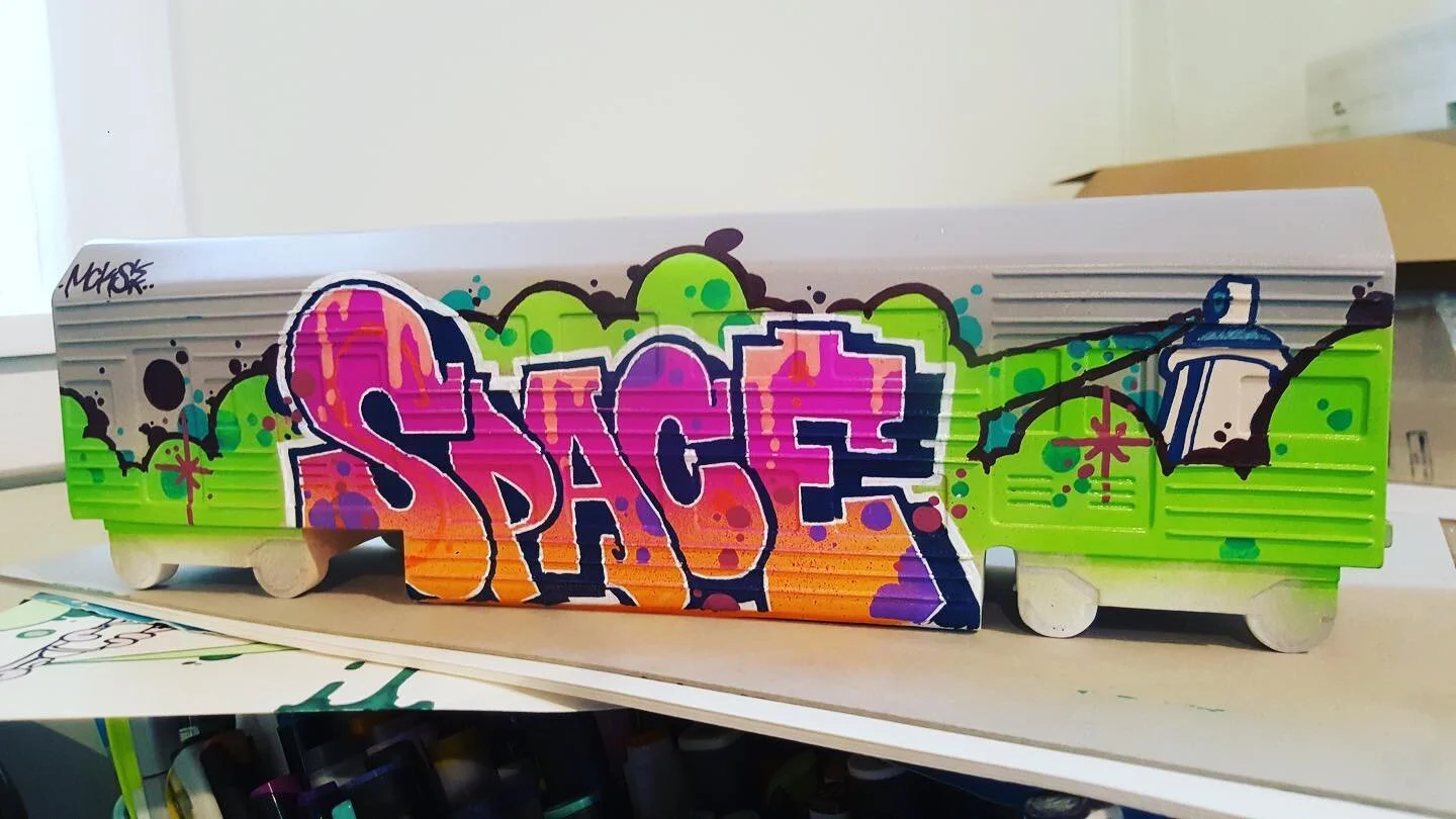 The ultimate canvas for train and toy enthusiasts alike. Half price for another two weeks!