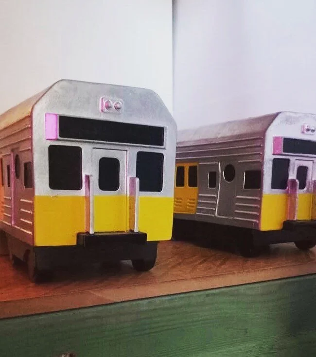 For the month of January you can score two trains for $50.

These trains have features that &ldquo;only a mother could love&rdquo;. They are slightly damaged, warped or misshapen.

You can find them in our online store under The Odd Bunch Twin Pack.
