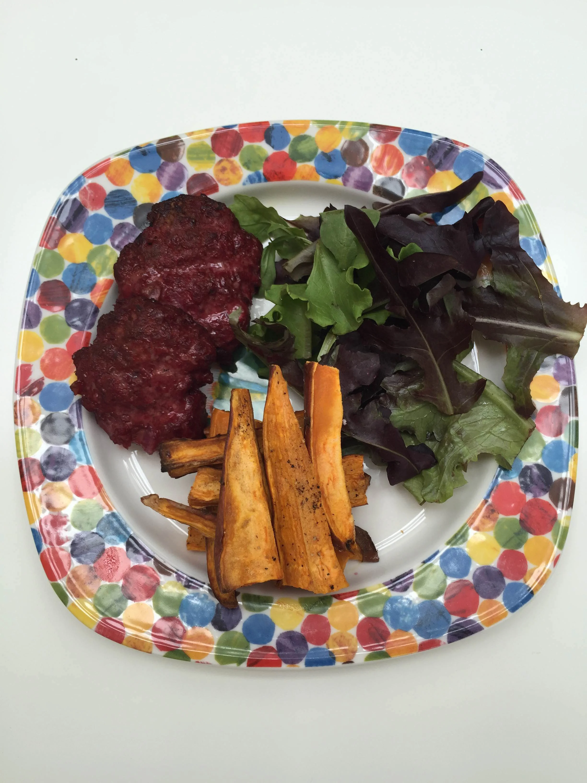 Family Favourites - Beet and Beef Burgers