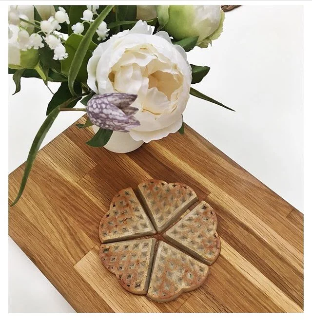 Carrot Waffles