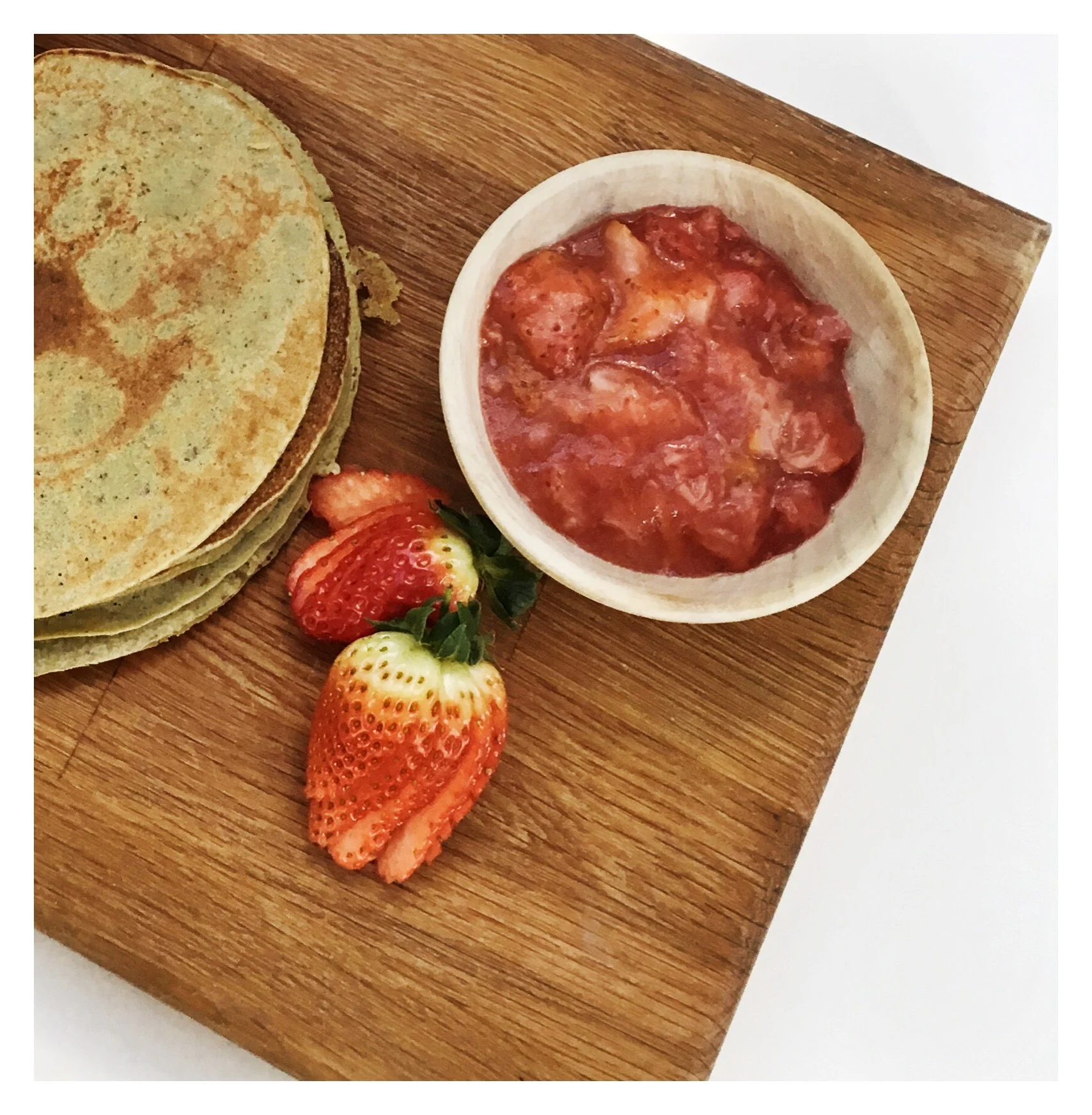 Strawberry Compote