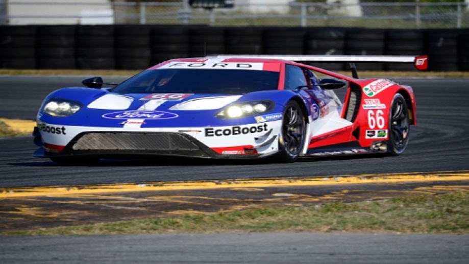 Into the heart: Ford Returns to Le Mans | Ford GT