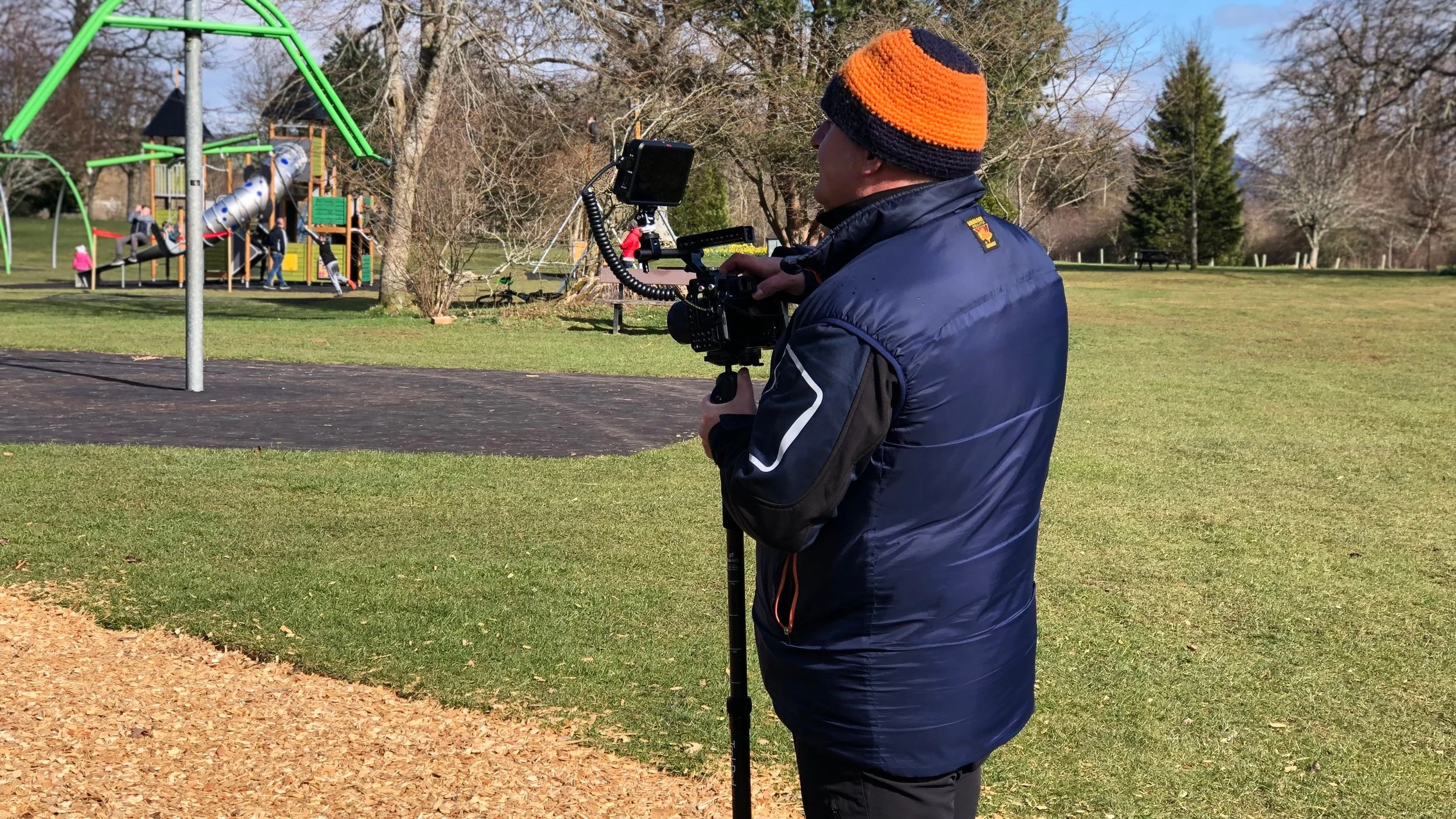  Back in March 2019 ROAVR were commissioned to shoot and produce a short video to showcase the new play park.  The weather had other ideas but Paul managed to grab some great content. 