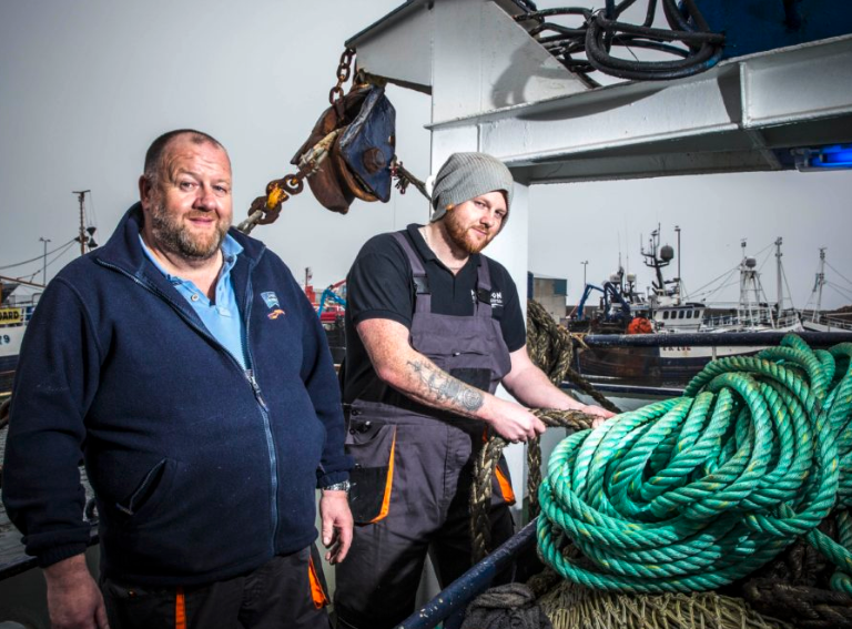 Fish Town with Firecrest Films and BBC Scotland.