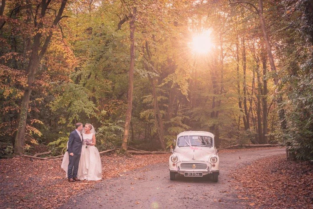 Winter Wedding at Boyne Hill
