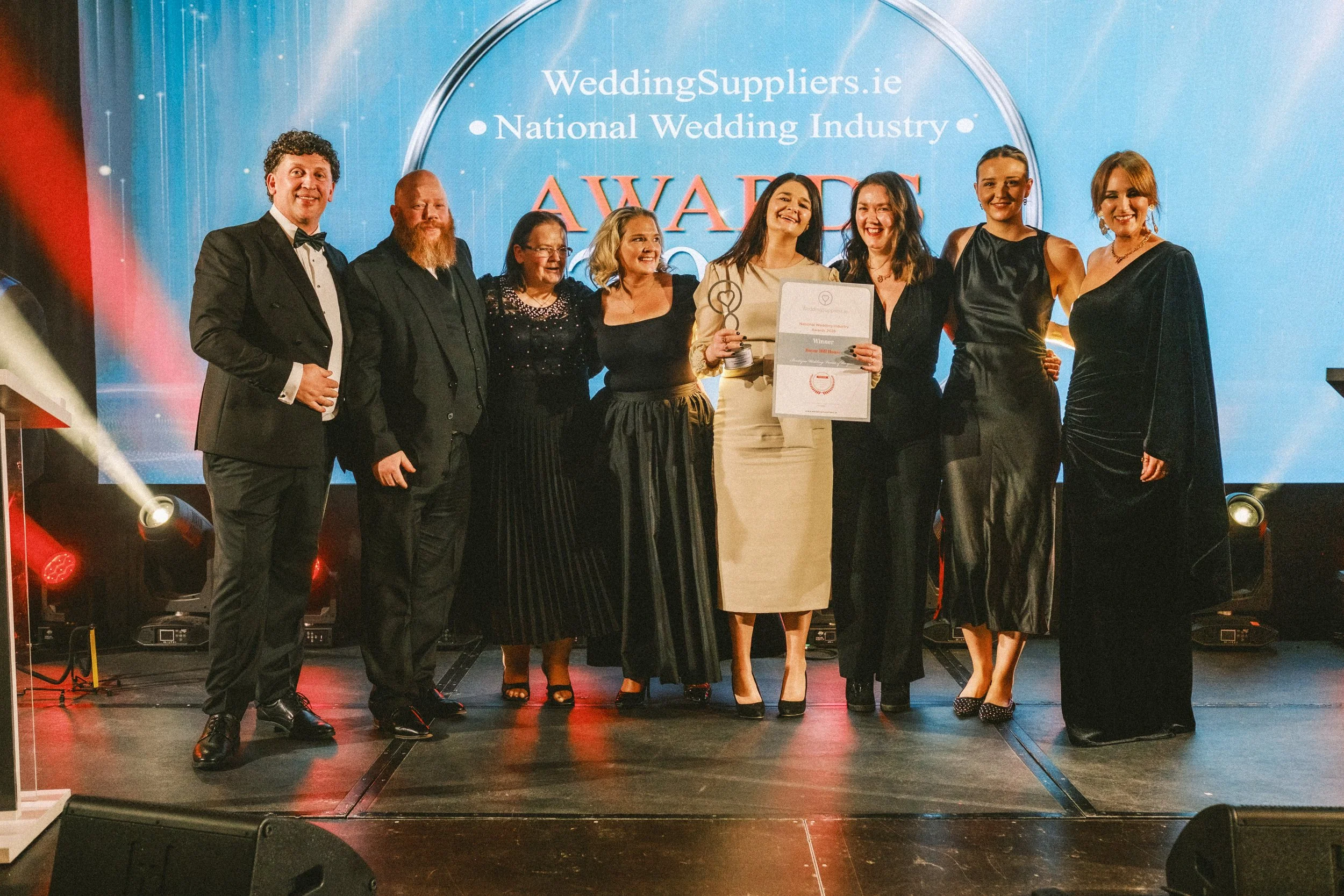 Boyne Hill House Wins Boutique Wedding Venue of the Year 2026!