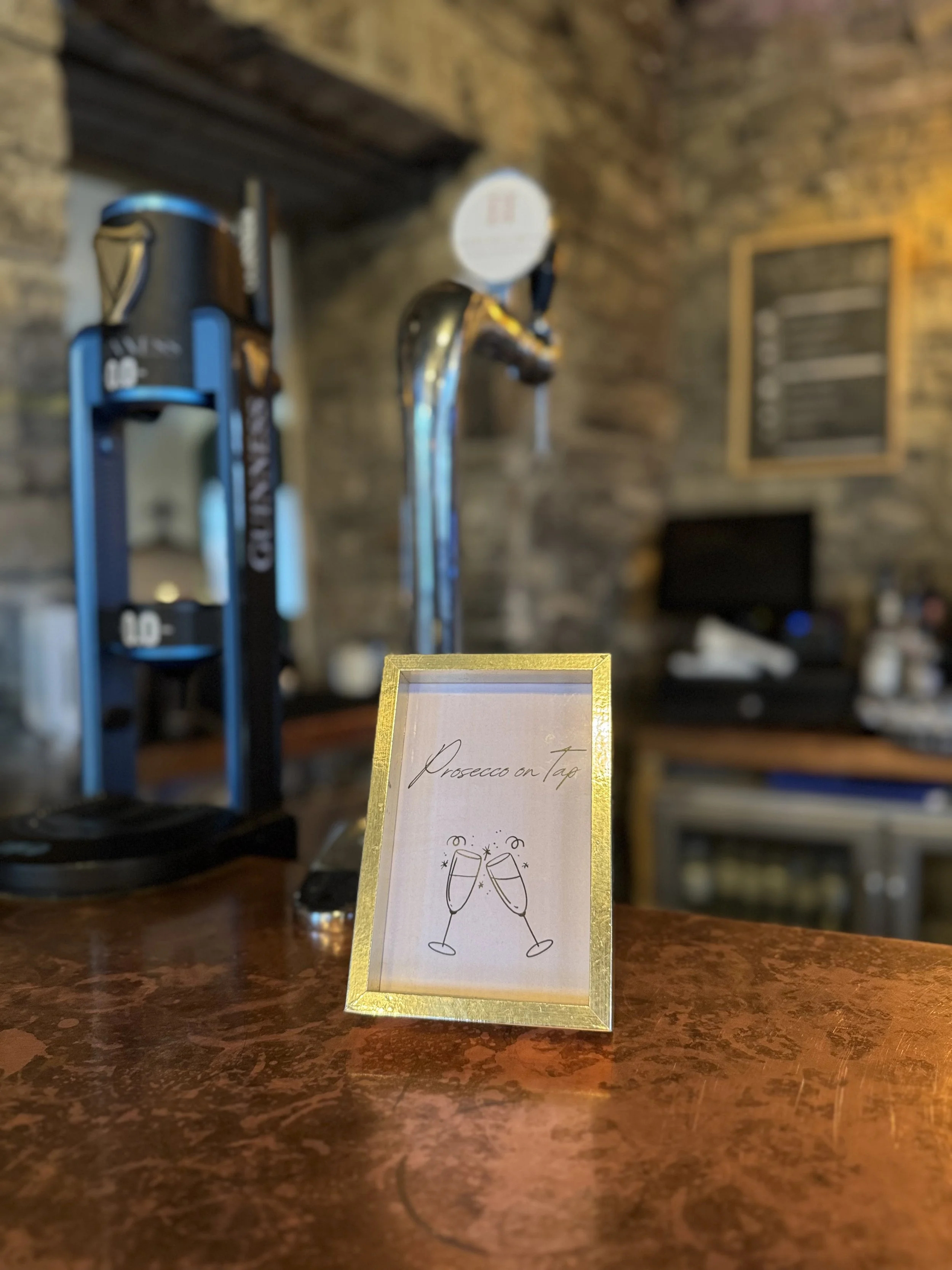 Now Pouring: Prosecco on Tap 