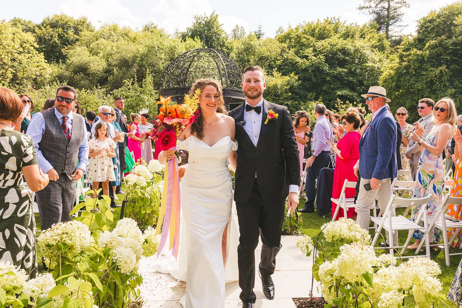 A Perfect Summer Wedding at Boyne Hill House!