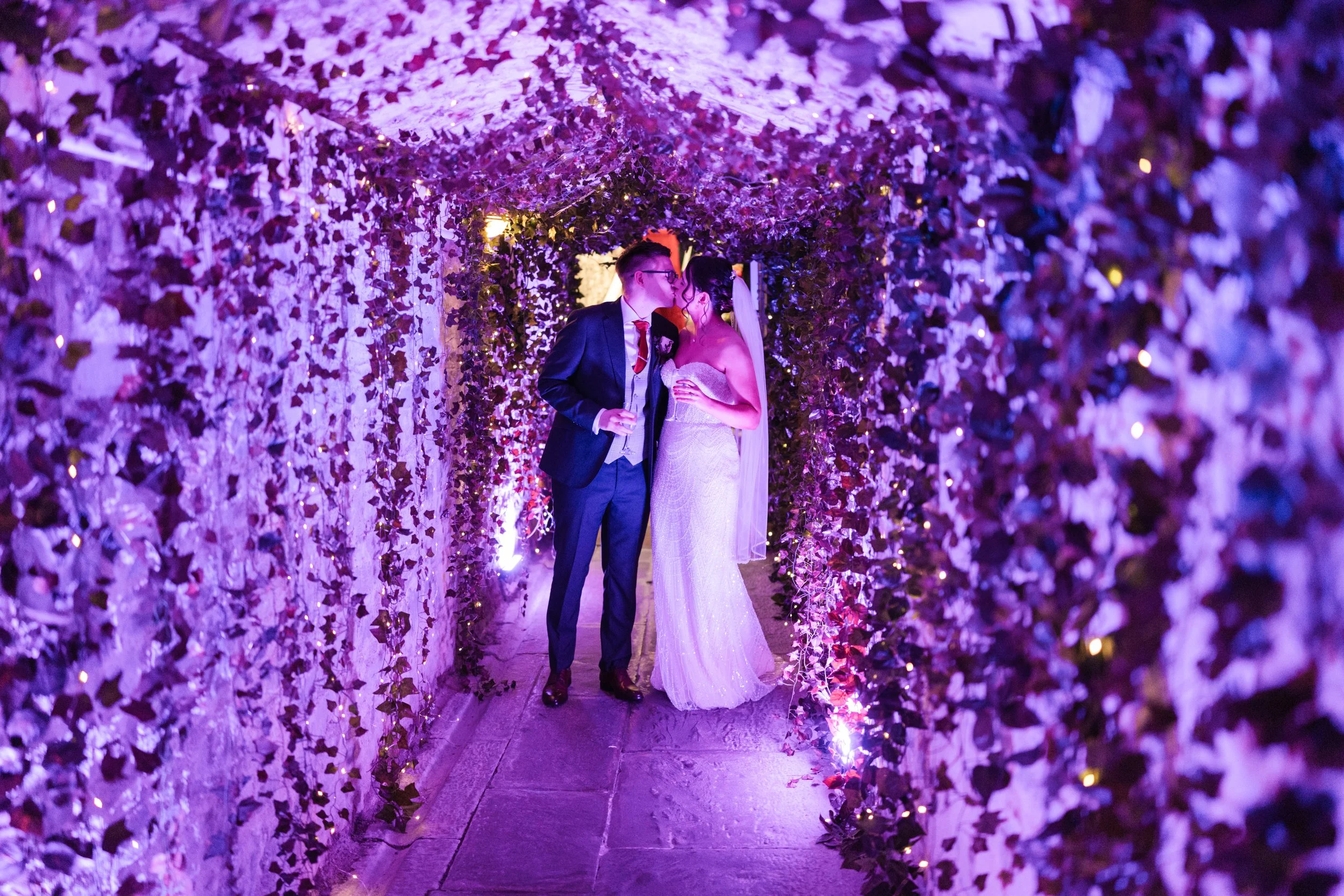 How Lighting Can Completely Change the Feel of a Wedding