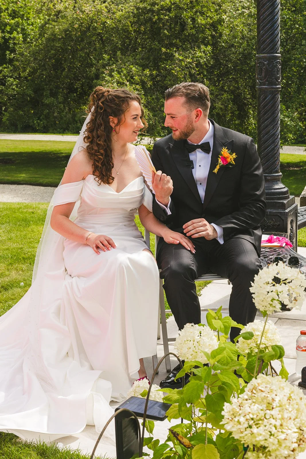 Aoife & Barry’s Colourful Summer Wedding Celebration