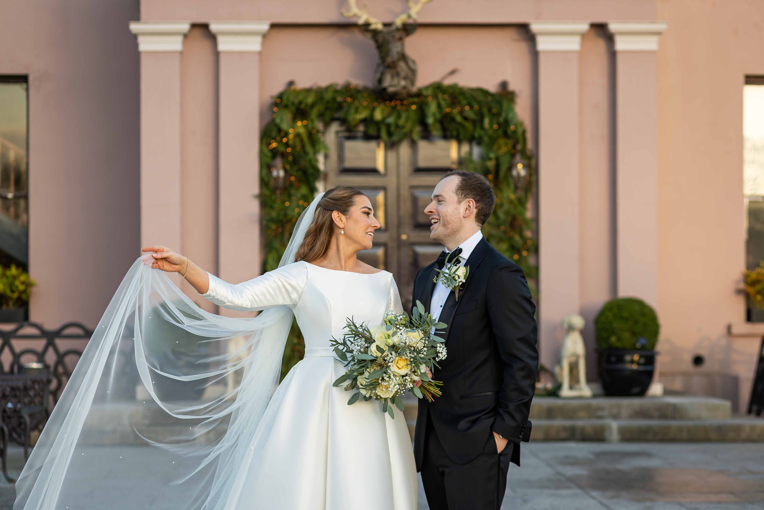 Louise &amp; Kyle's Magical Christmas Wedding