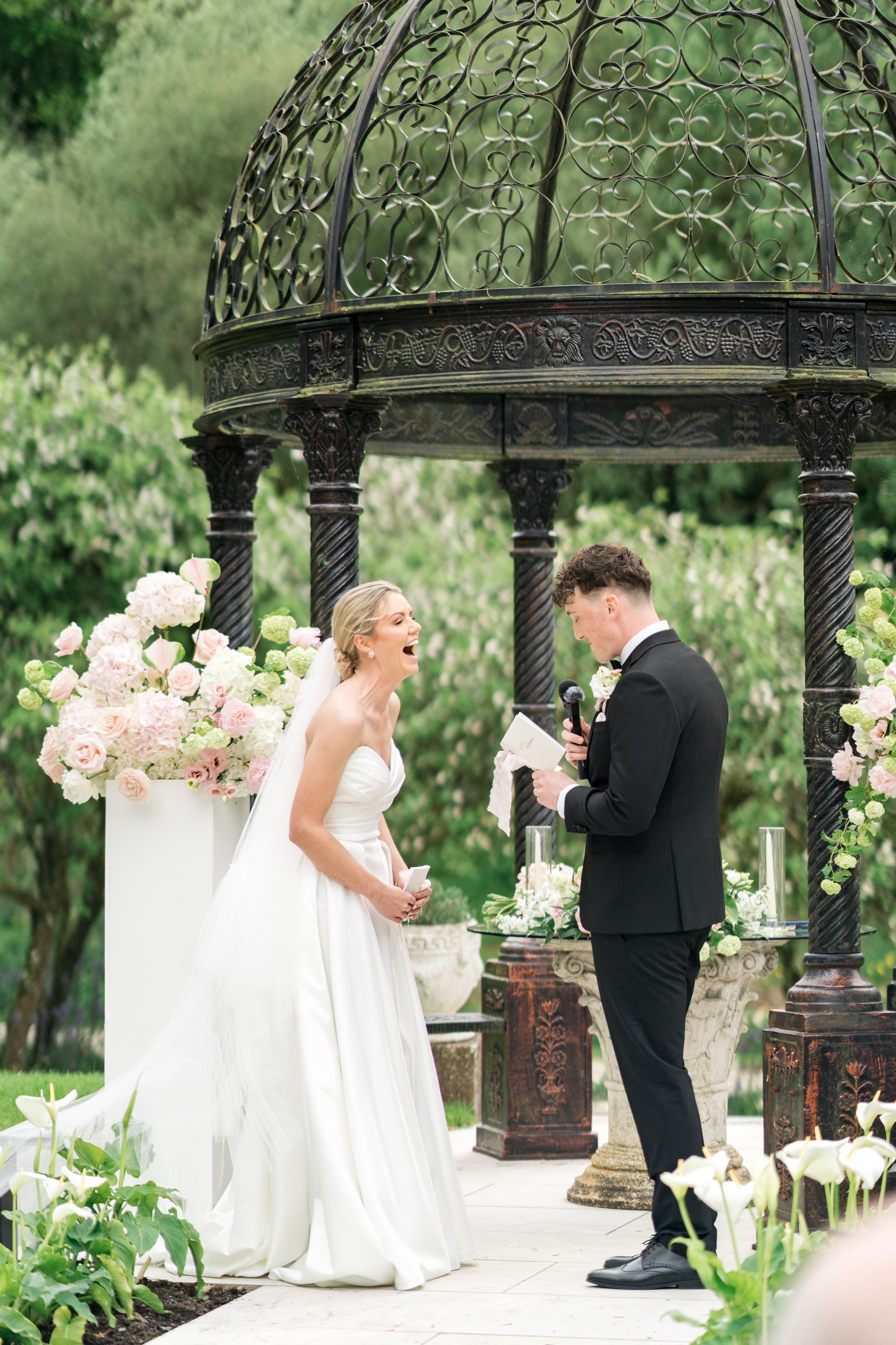 A Gorgeous Spring Wedding - Evelina &amp; Liam