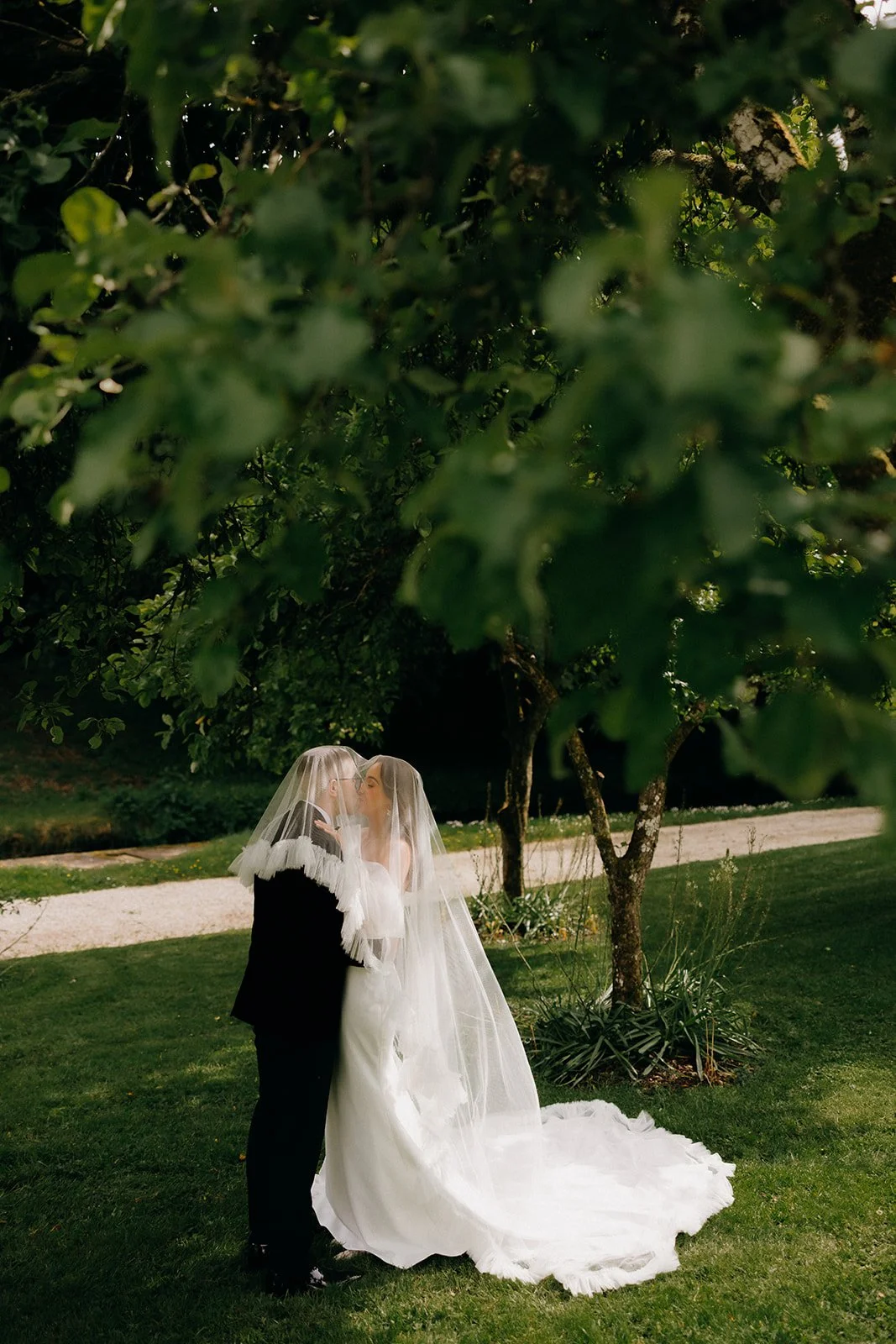 Emma &amp; Rory's Secret Garden Wedding