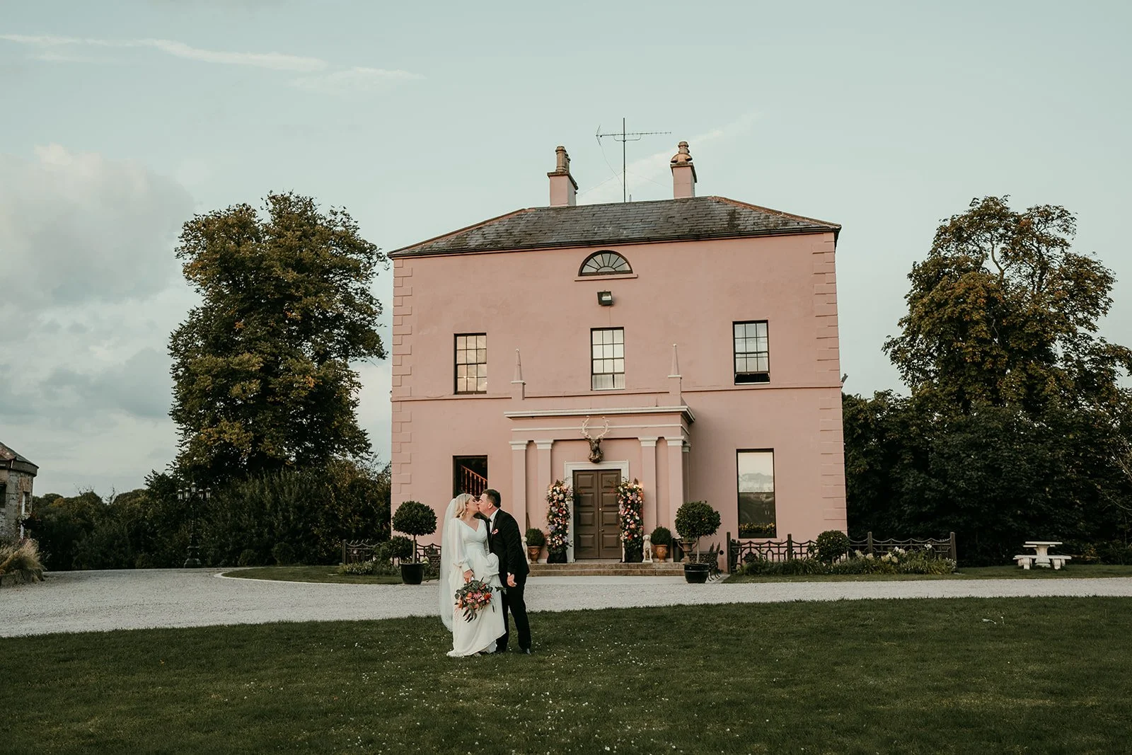 Boyne Hill House a private, exclusive, and country house wedding venue in Ireland. Exclusive Weddings | Intimate Weddings | alternative wedding venue