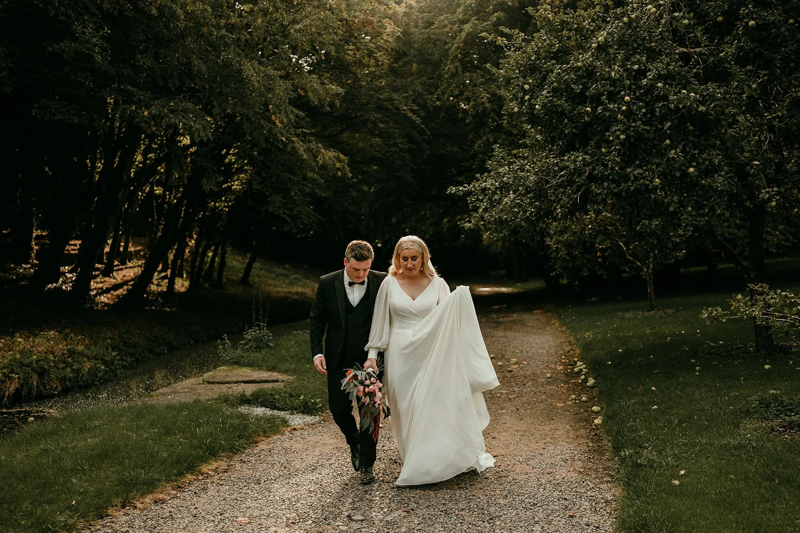 Private country estate wedding venue near Dublin, Ireland. Private Gardens and Countryside. Exclusive Use Venue.