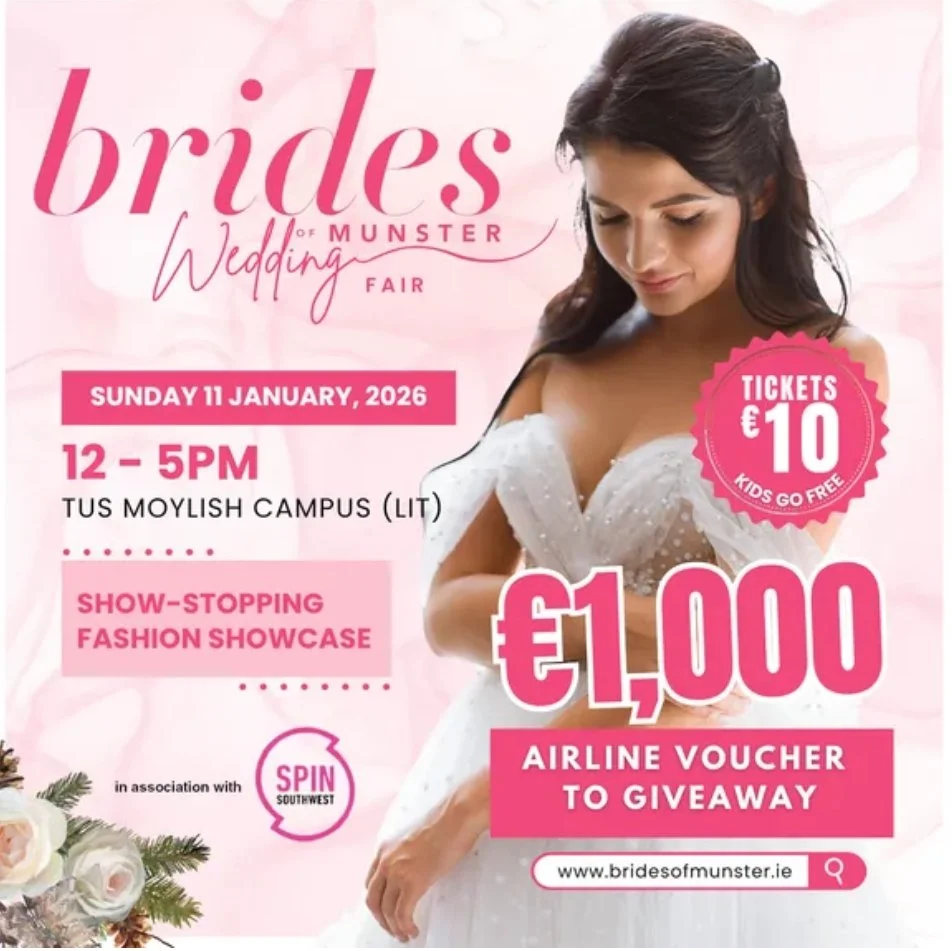 Moss and Mushroom at the Brides of Munster Wedding Fair, 18th January 2026!