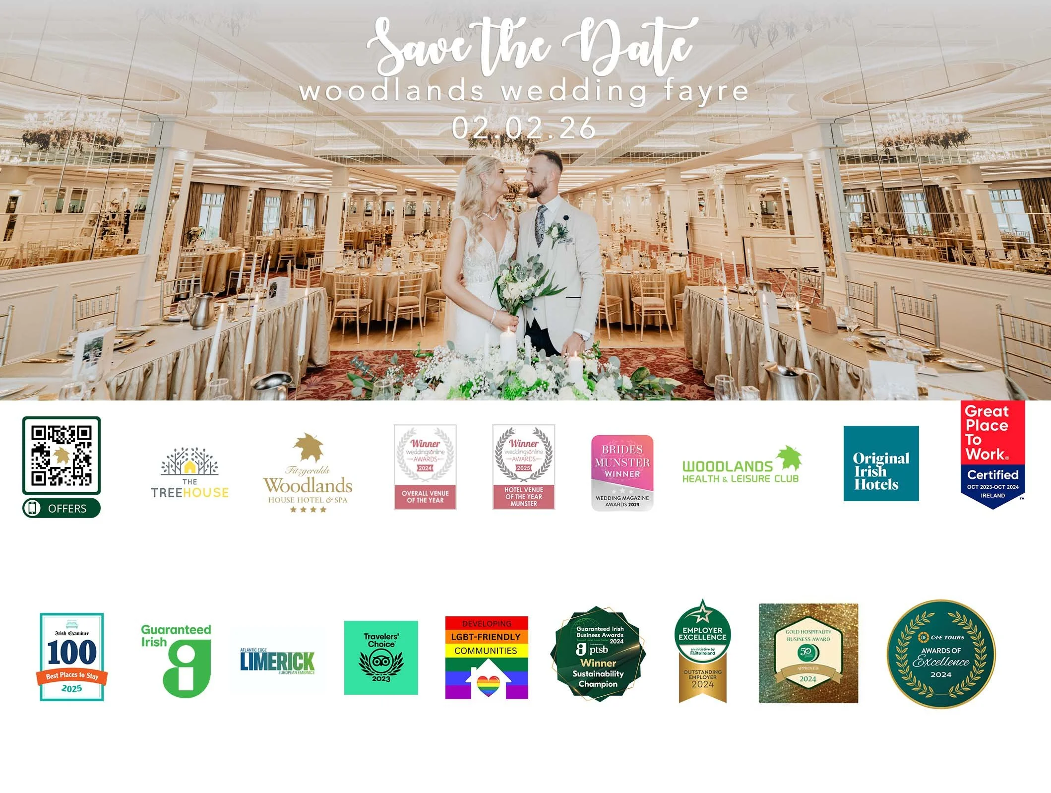 Moss and Mushroom at the Woodlands Hotel Wedding Fair, Adare, 2nd February 2026! 