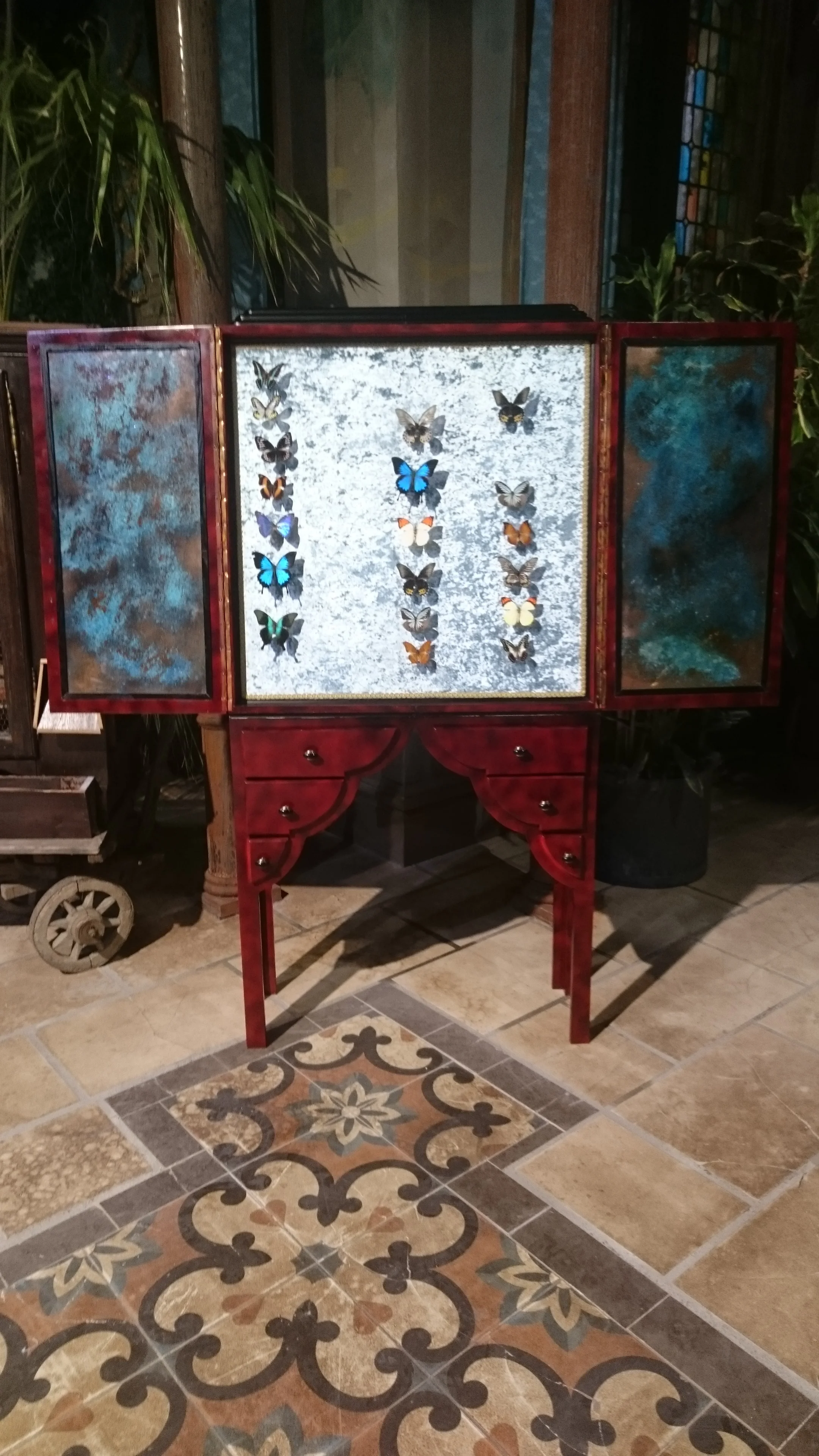 Butterfly Cabinet