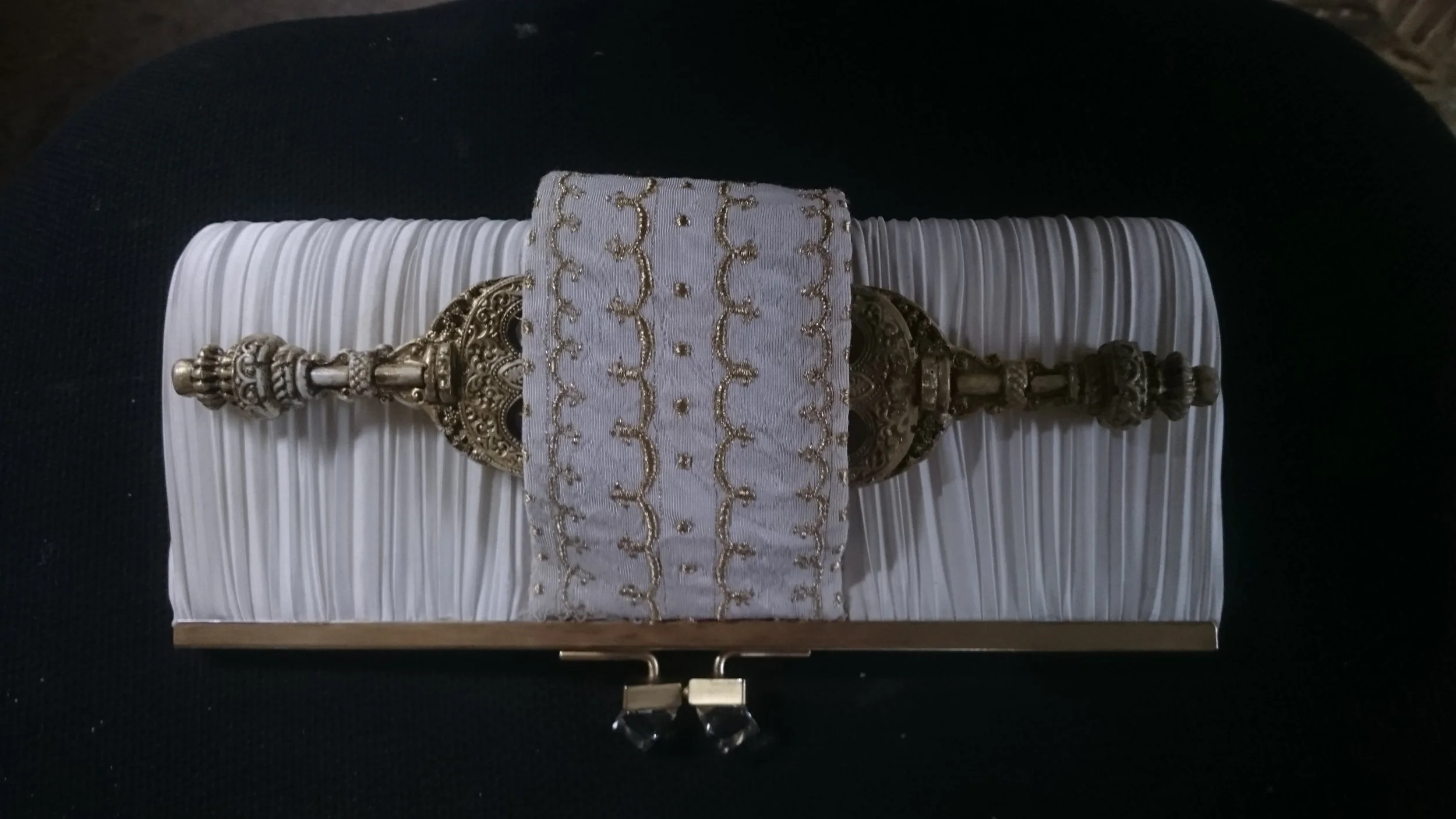 Baron Chau's clutch bag