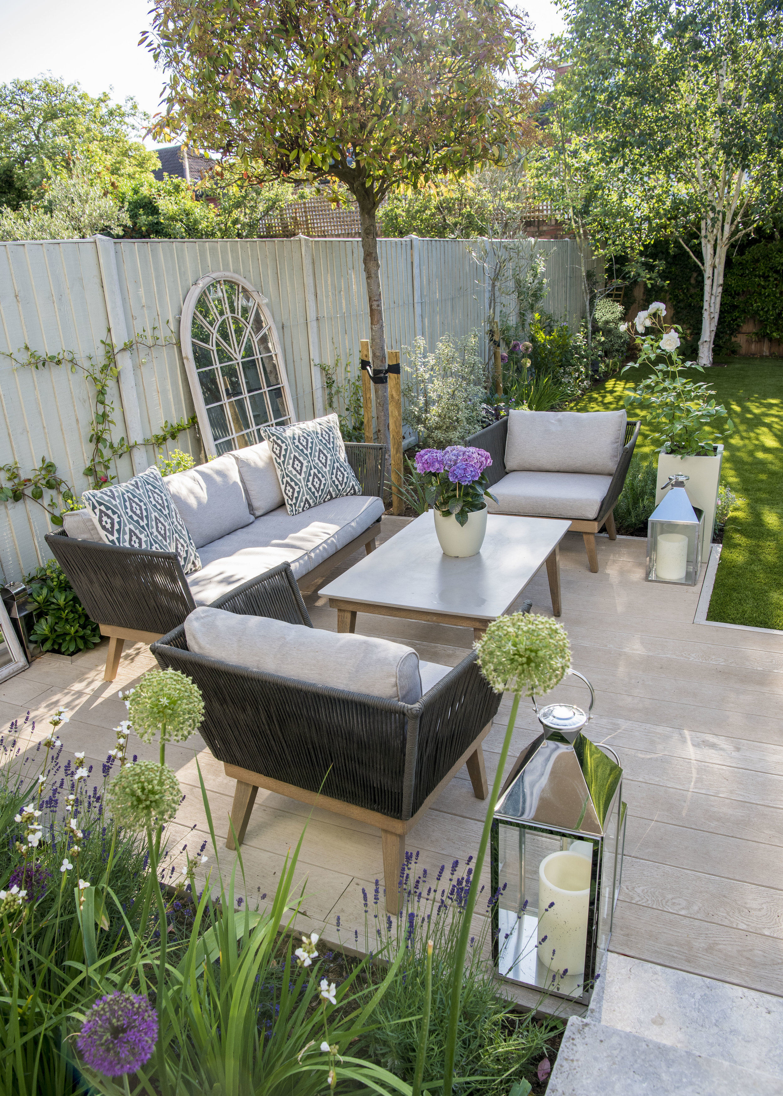 Acton Sun Terrace Garden Joanna Archer Design Acton Sun Terrace Garden Joanna