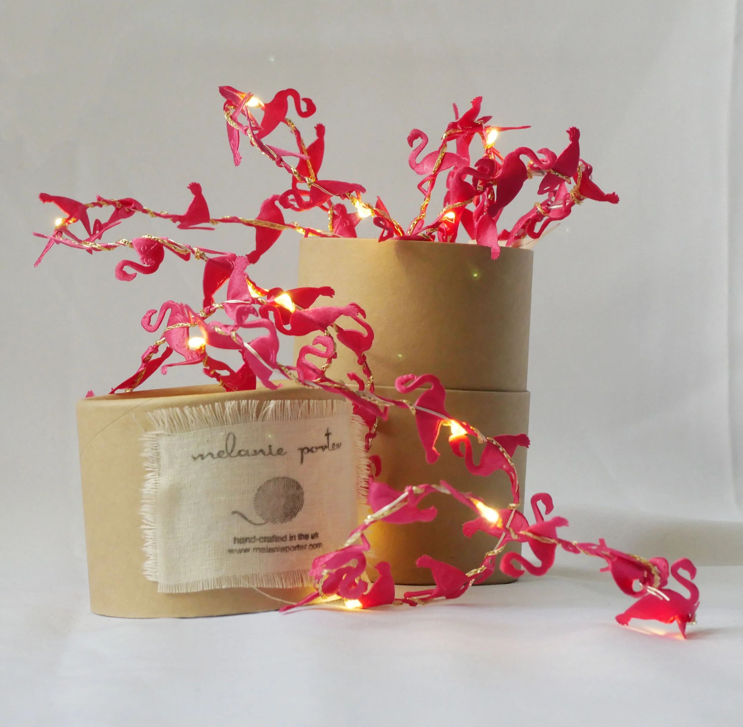 Flamingo Fairy Lights — Melanie Porter Design