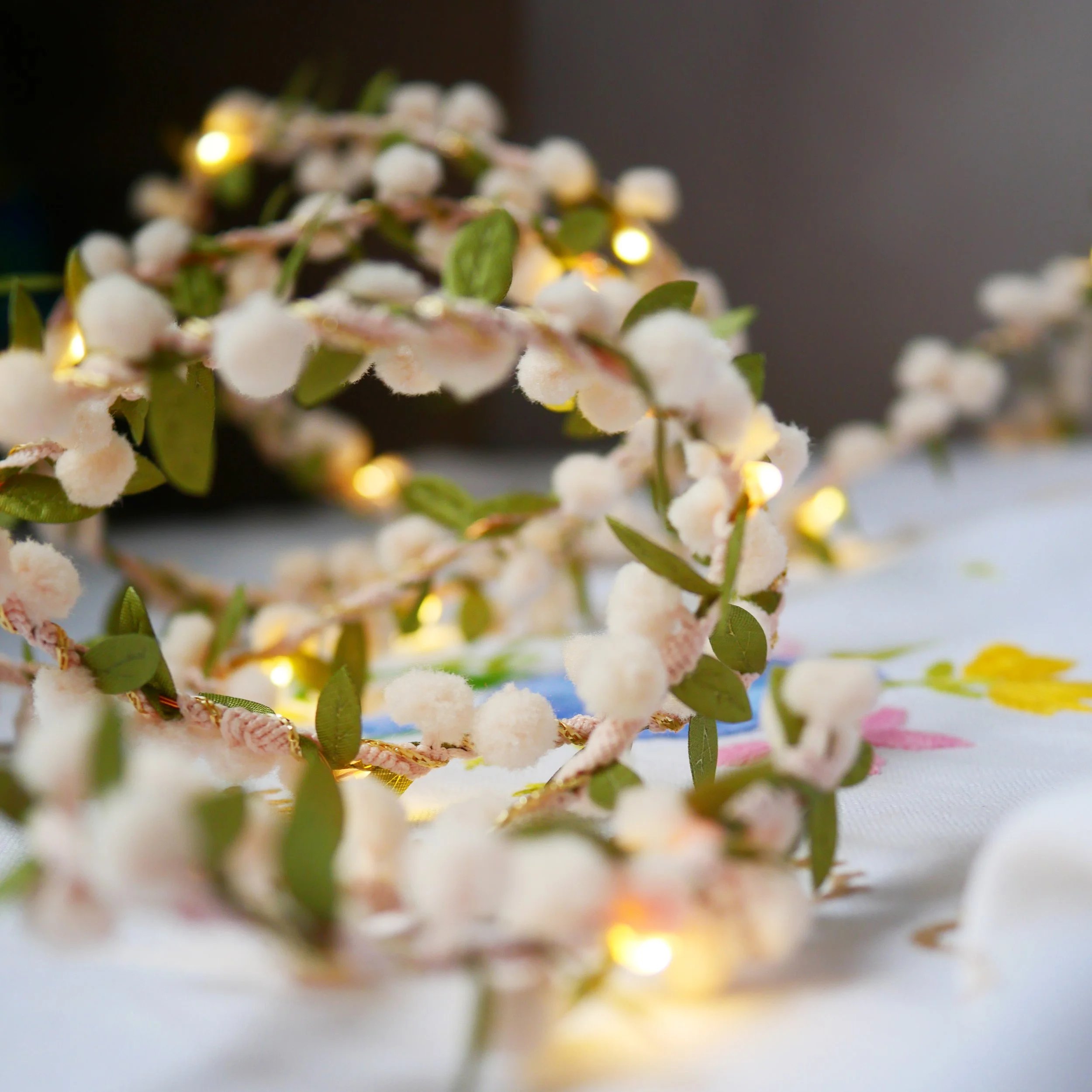 Flamingo Fairy Lights — Melanie Porter Design