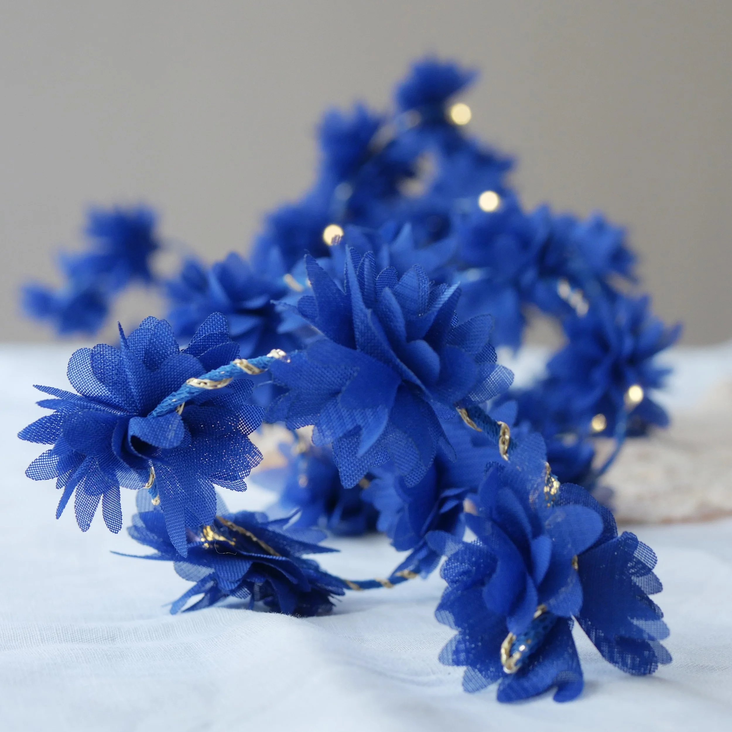Cornflower Fairy Lights