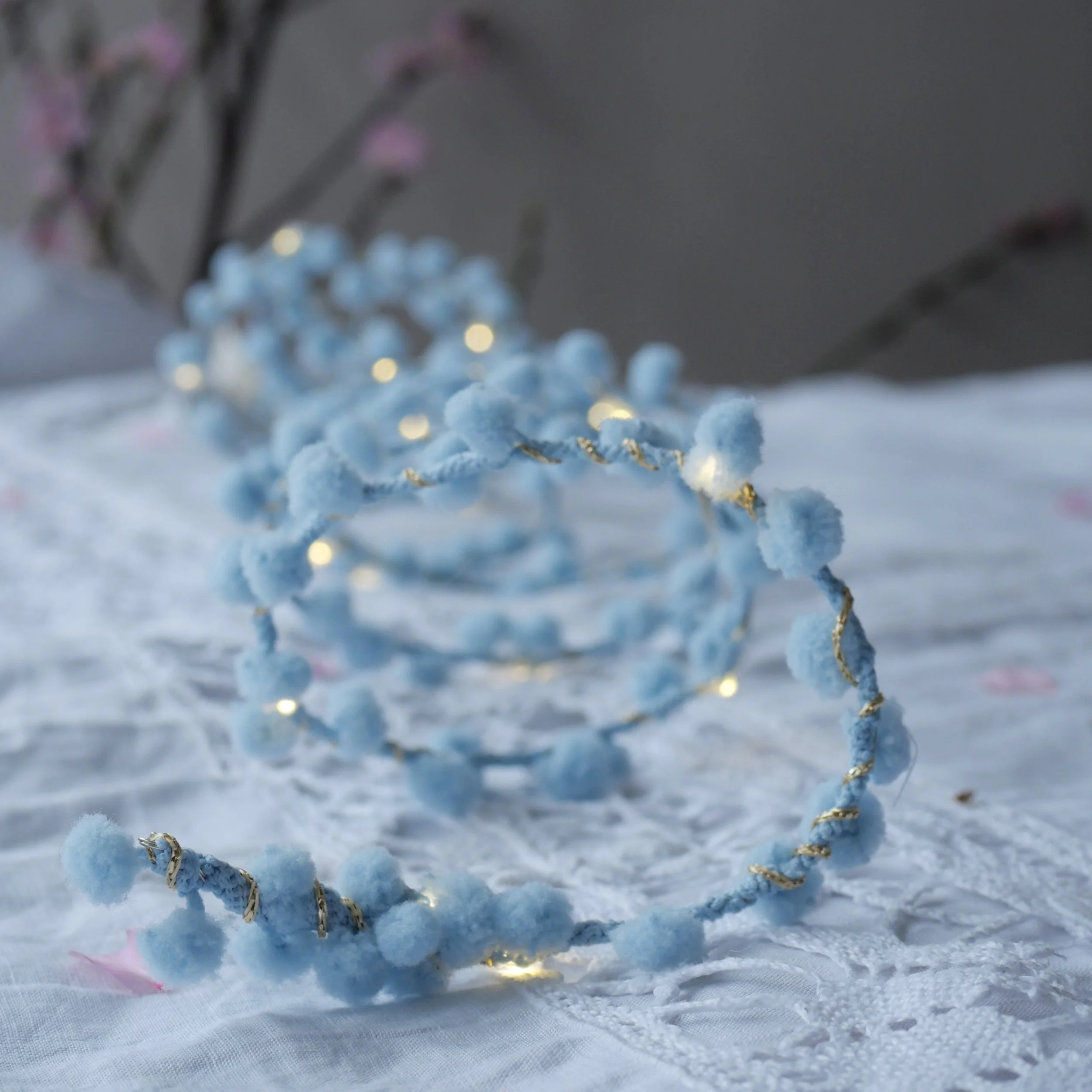 Pale Blue Pom Pom String3.jpg