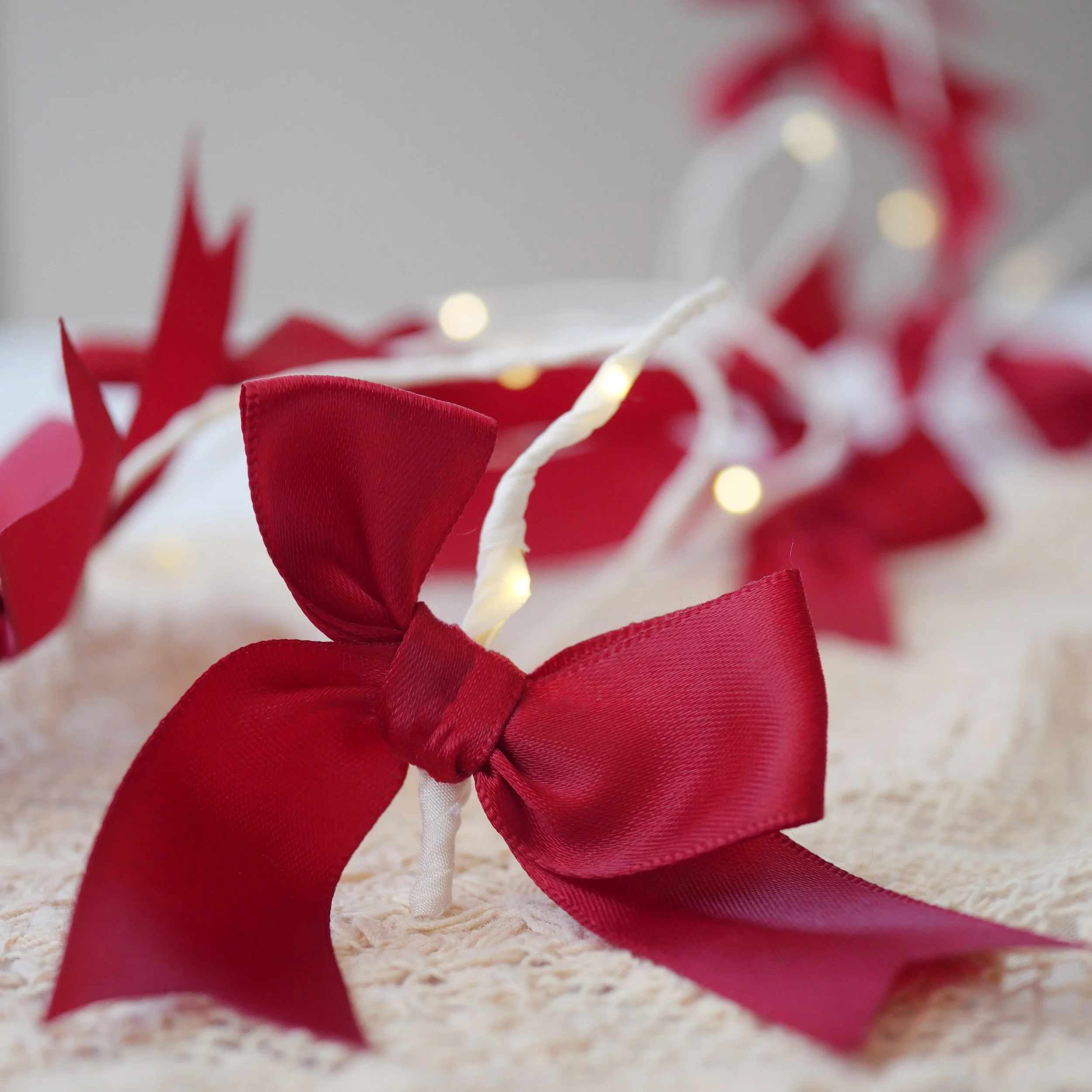 Satin Bow Fairy Lights_Red_Ivory1.jpg