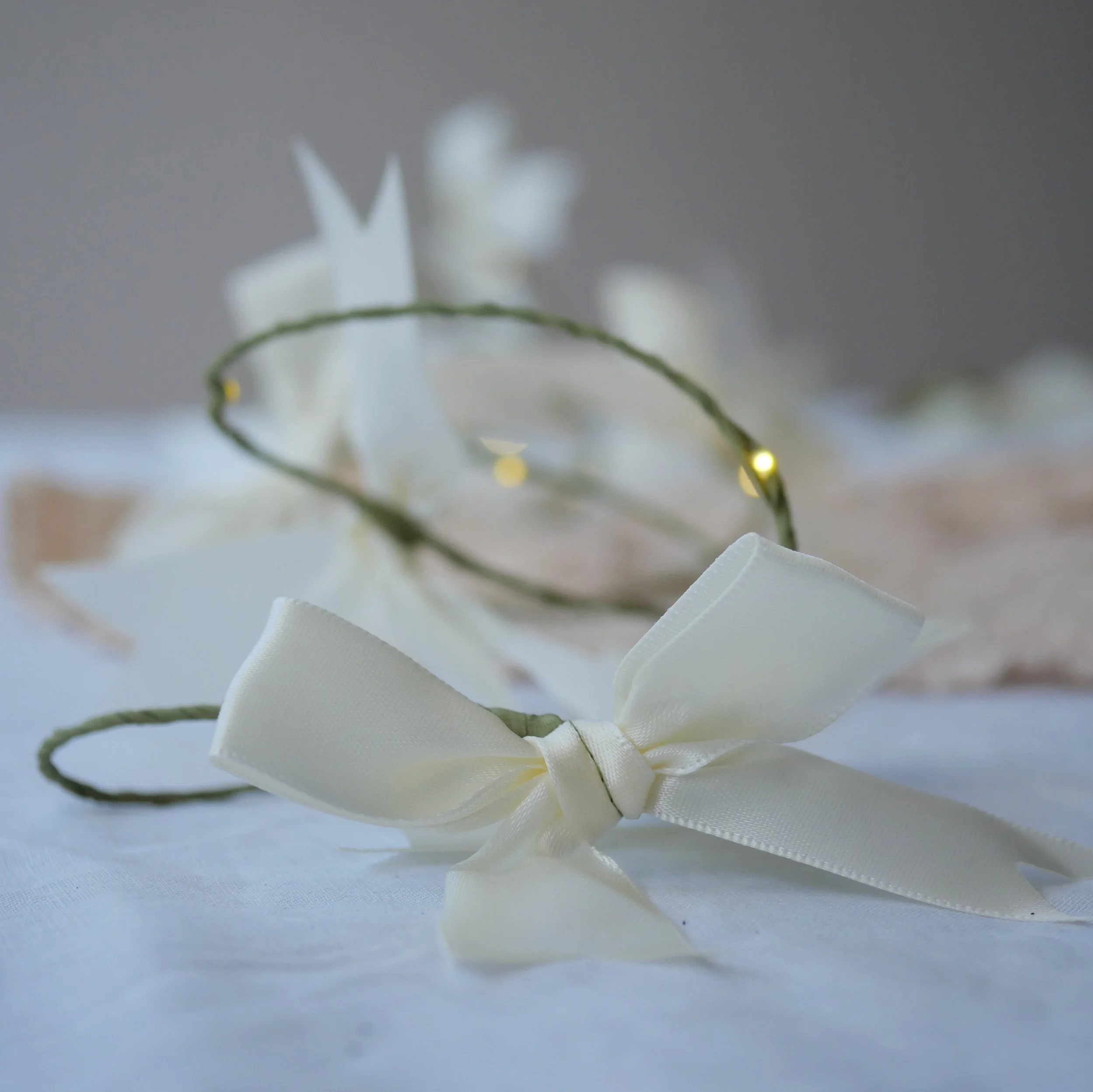 Satin Bow Fairy Lights_Ivory_Olive1.jpg
