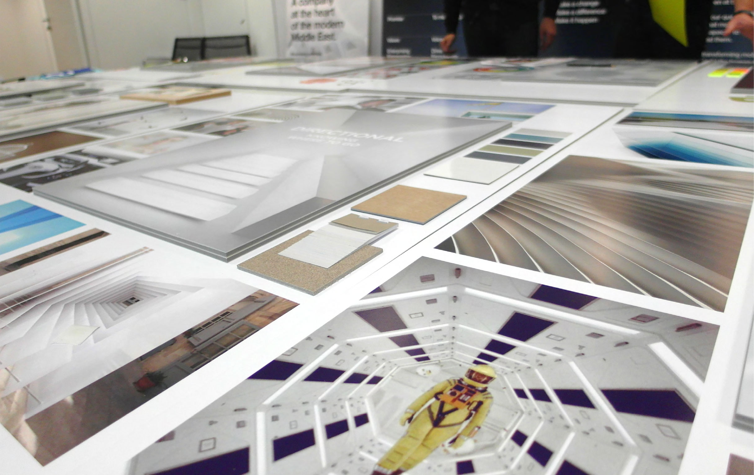 Brand strategy & moodboards