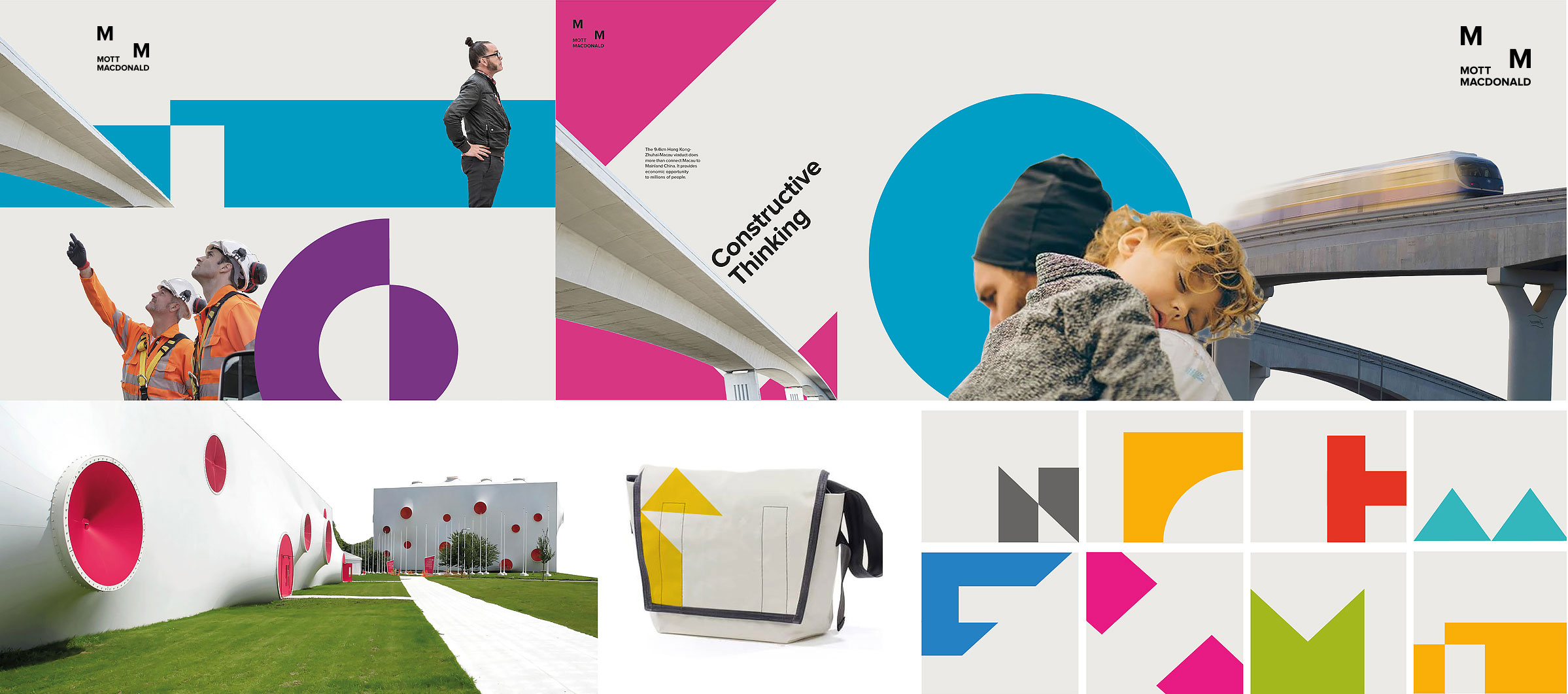 Overall brand identity and visual language