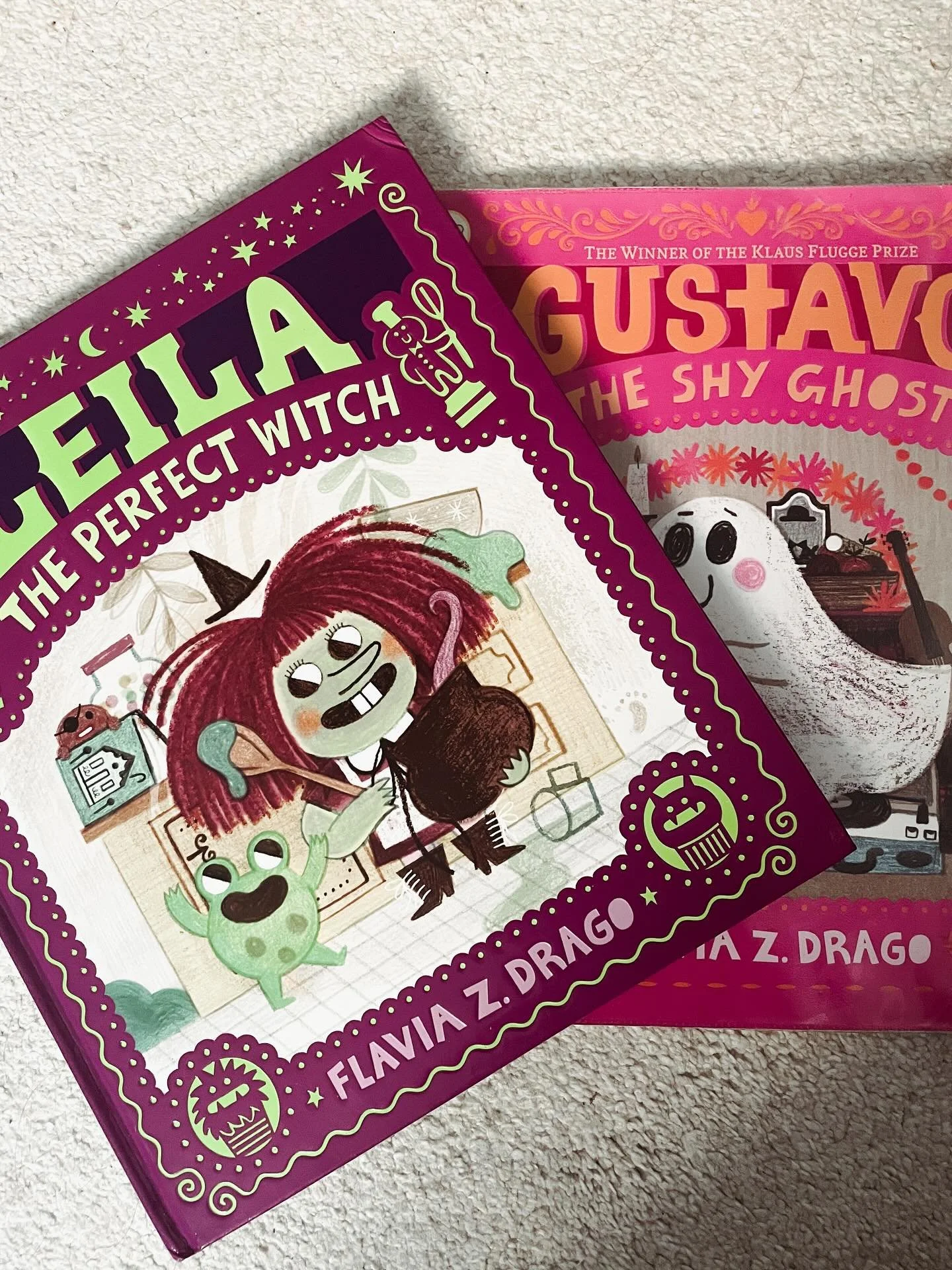 You can’t help but love Leila and Gustavo. Leila is a perfectionist and is very good at everything… except baking. Gustavo is so shy he struggles to make friends. Leila learns that winning isn’t everything and Gustavo finds the cou