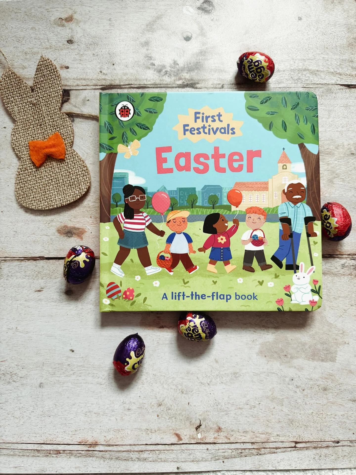 One of the books I&rsquo;ve purchased for Easter season this year is the First Festivals Easter book. My husband was the first to read this to our daughter as she selected it for bedtime reading with him. He commented after how much he liked it becau