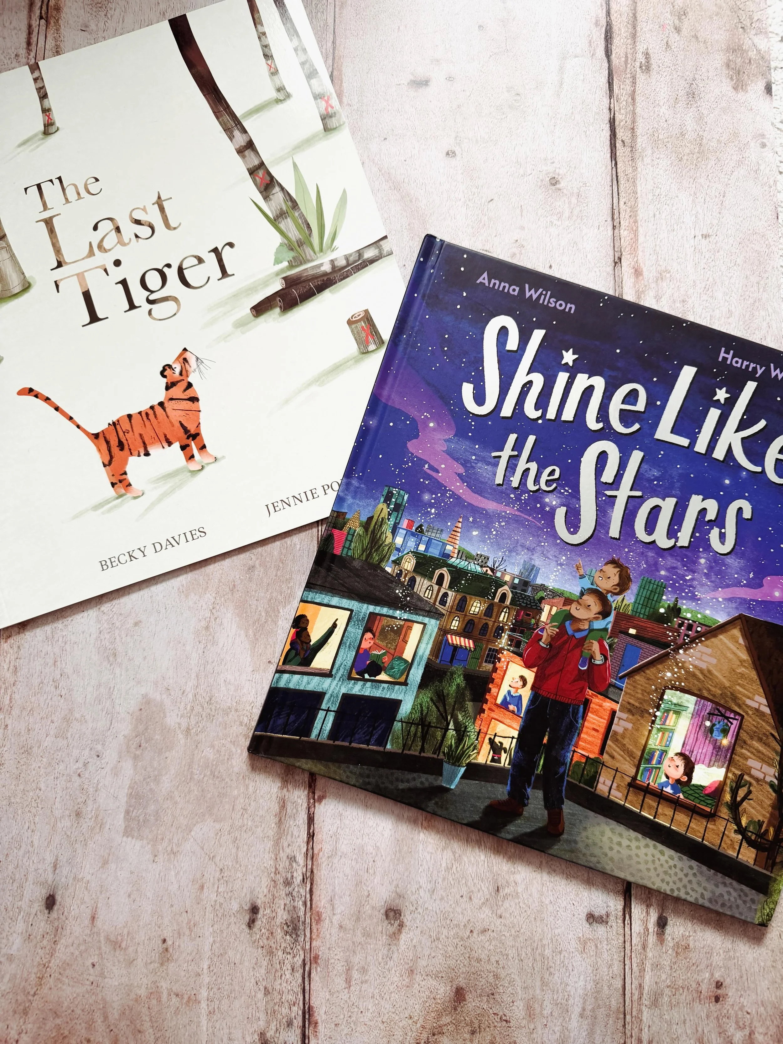 It&rsquo;s World Environment Day. I&rsquo;m sharing two books that link with being aware of the world in which we live. 
In The Last Tiger, Aasha loves spending time in her forest but then the sunny days become hotter and the rainy days become wetter