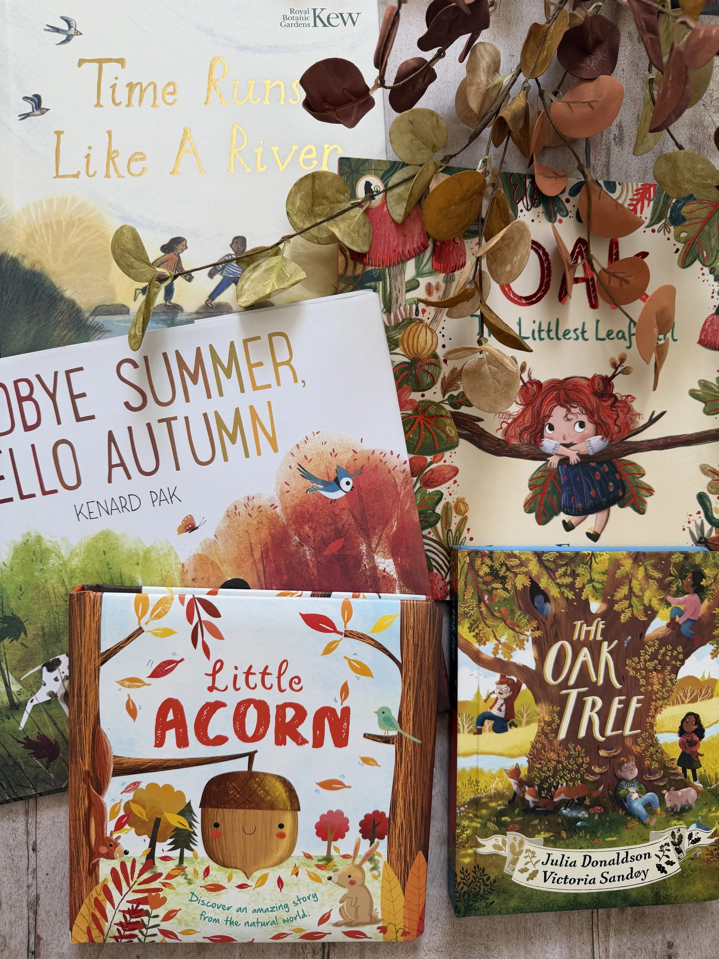 Beautiful Books about  change and new beginnings