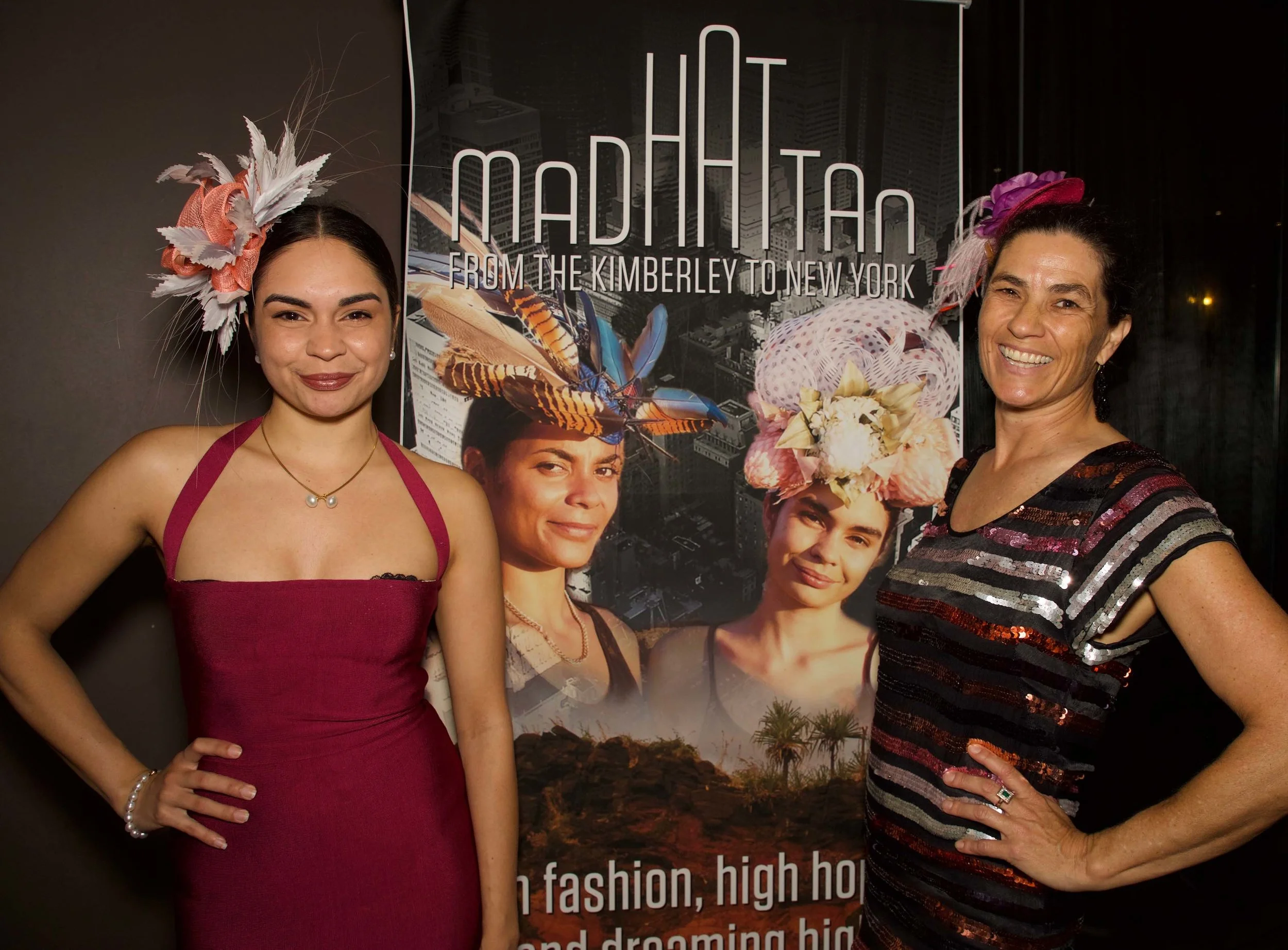 Kimberley Girl Marlikka with Associate Producer Annie Parnell