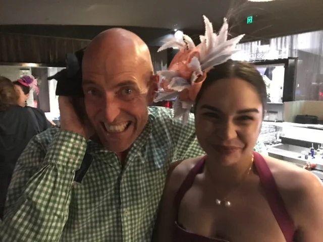 Kimberley Girl Marlikka Pedrisat and Sound Recordist Craig Rossie