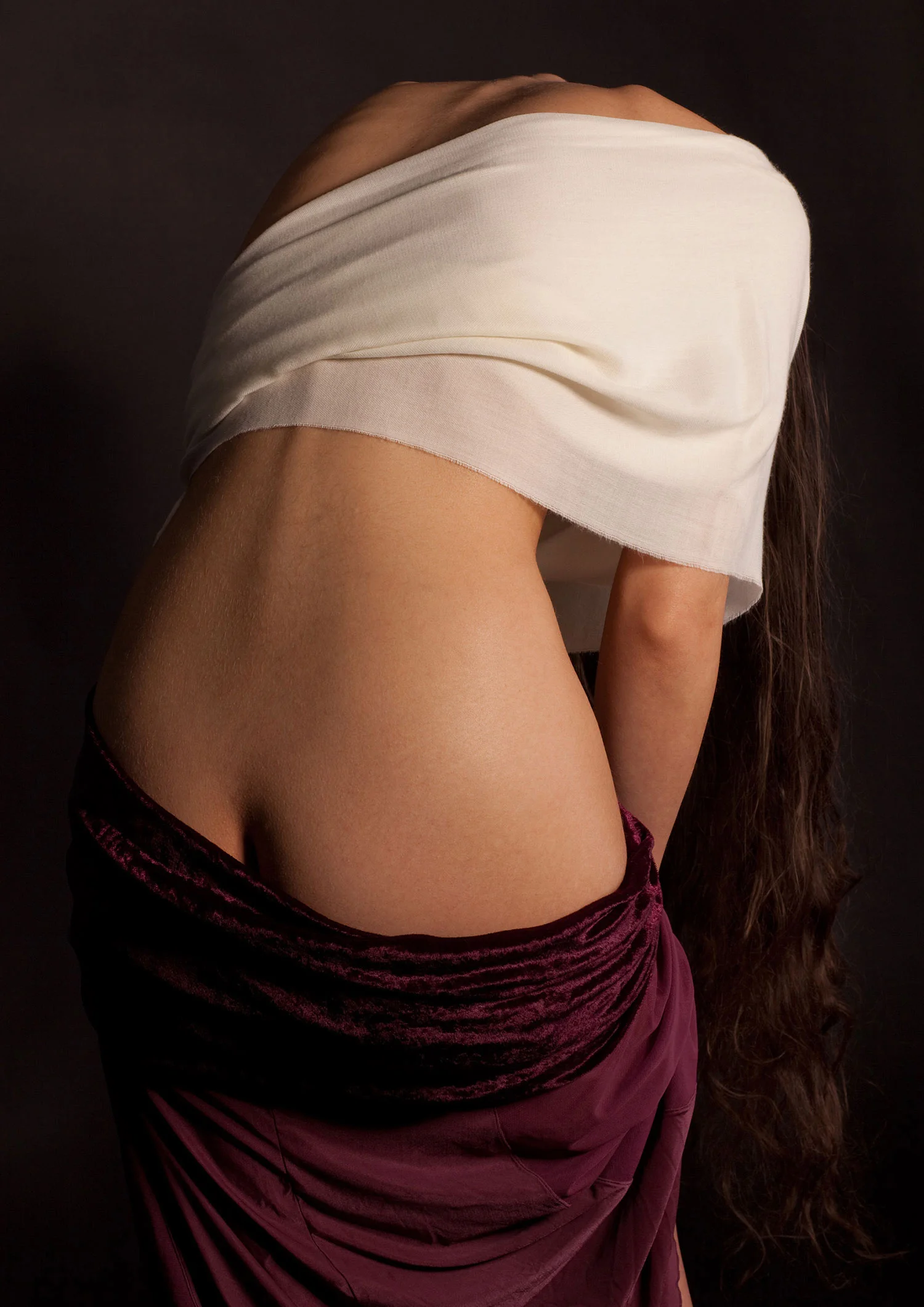 Cloth figure I