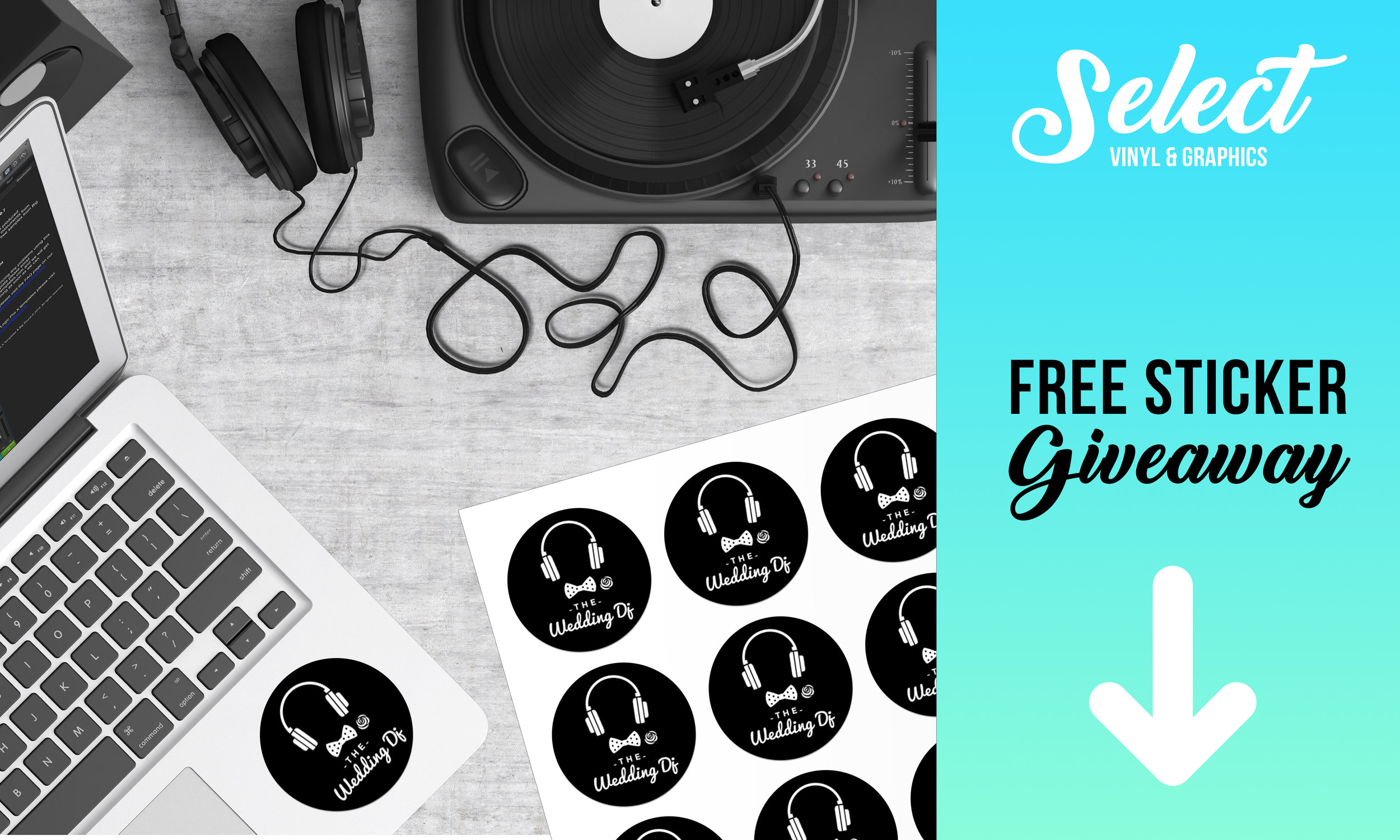 Signup to Win 25 Free Stickers! Enter below to win 25 Free Stickers for your business with free delivery in the Windsor area All you need to do is fill-in your email address below and you will be entered to win 25 FREE Stickers for your business, team, or hobby. That's it! Only 50 Available....Enter NOW! *Ends June 16th This contest is brought you by Select Vinyl, Windsor's premier sign and banner provider