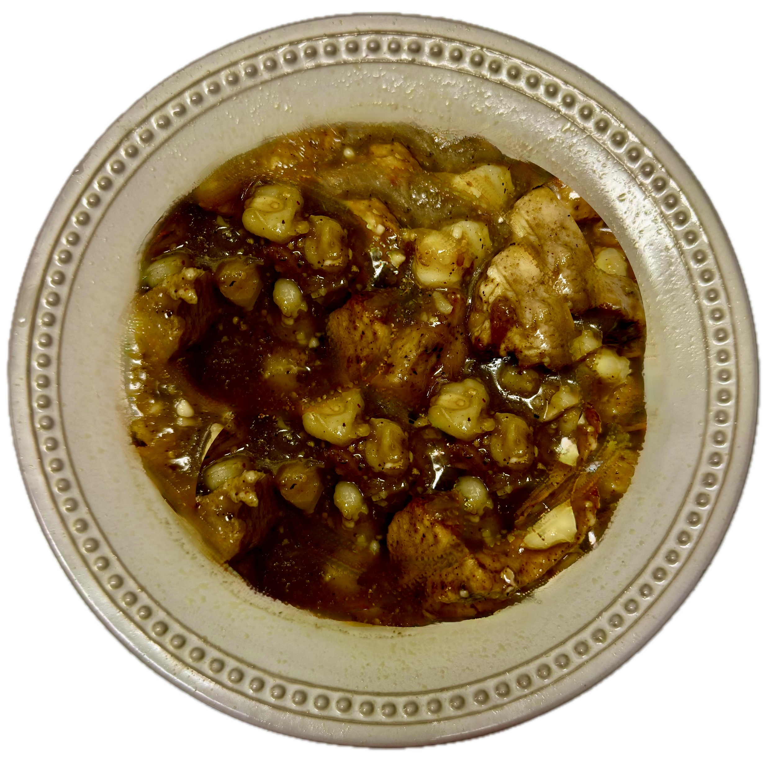 🌶️ PORK CHILE VERDE POSOLE  (GF, DF, LC)