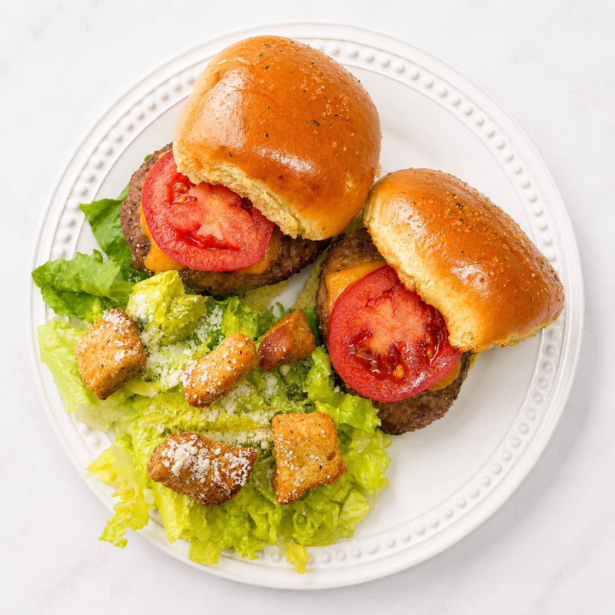 Kids Meal -- Hamburger Sliders