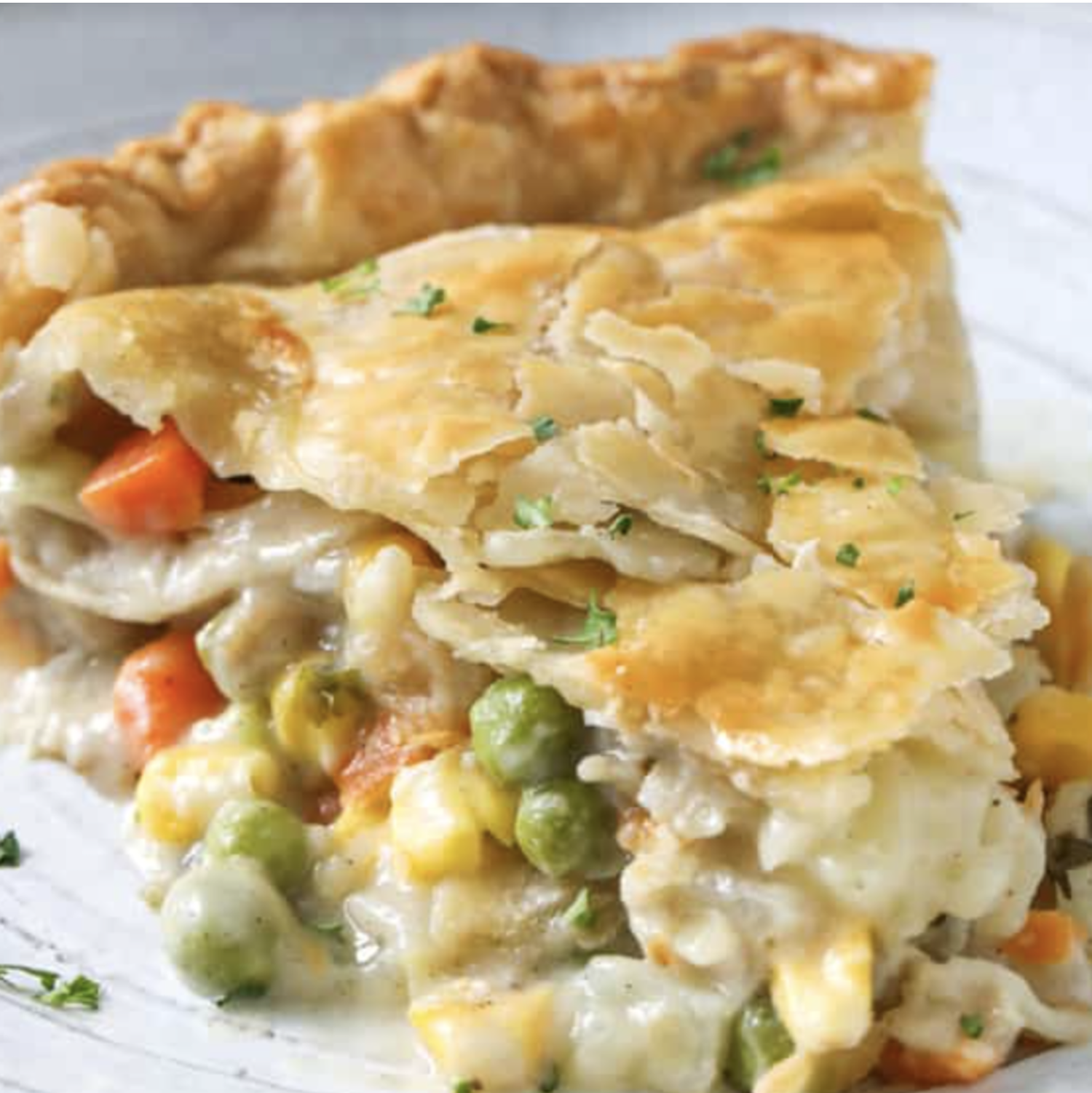 TRADITIONAL CHICKEN POT PIE