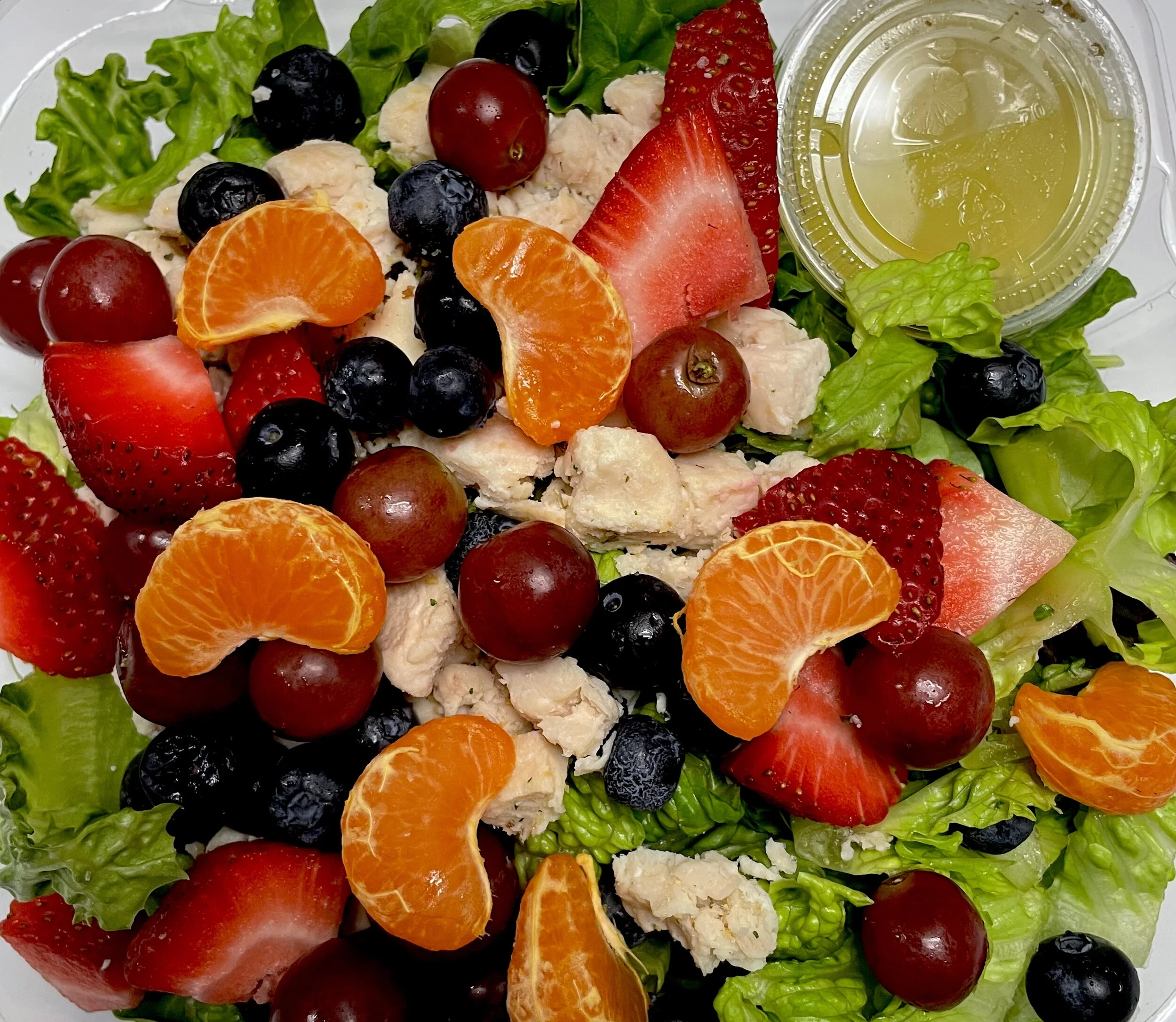 VERY BERRY SALAD (GF, DF, Veg)