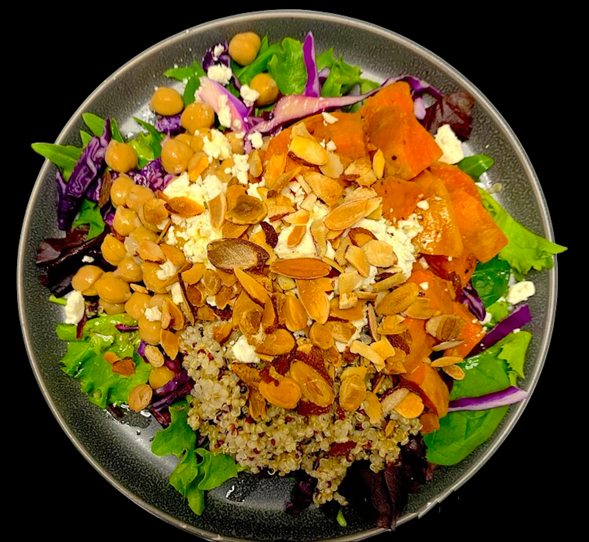 VEGGIE SPRING BOWL (GF, DF, Veg, Vegan)